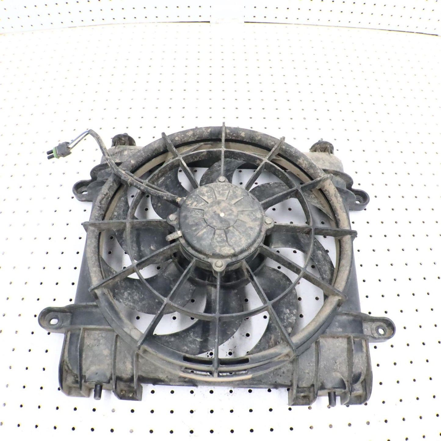 2013 POLARIS RANGER XP 900 ENGINE RADIATOR COOLING FAN MOTOR 2411816