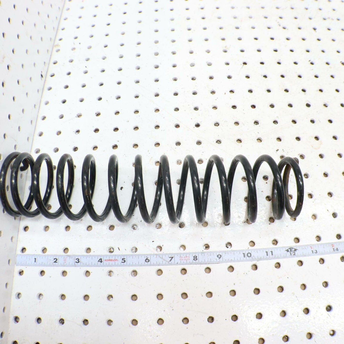 POLARIS FOX SHOCK SPRING 12" LONG,