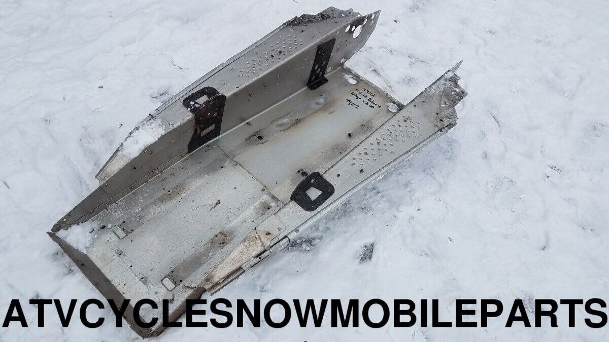 2002 POLARIS EDGE X 800 CHASSIS TUNNEL 1013686 NO SHIPPING
