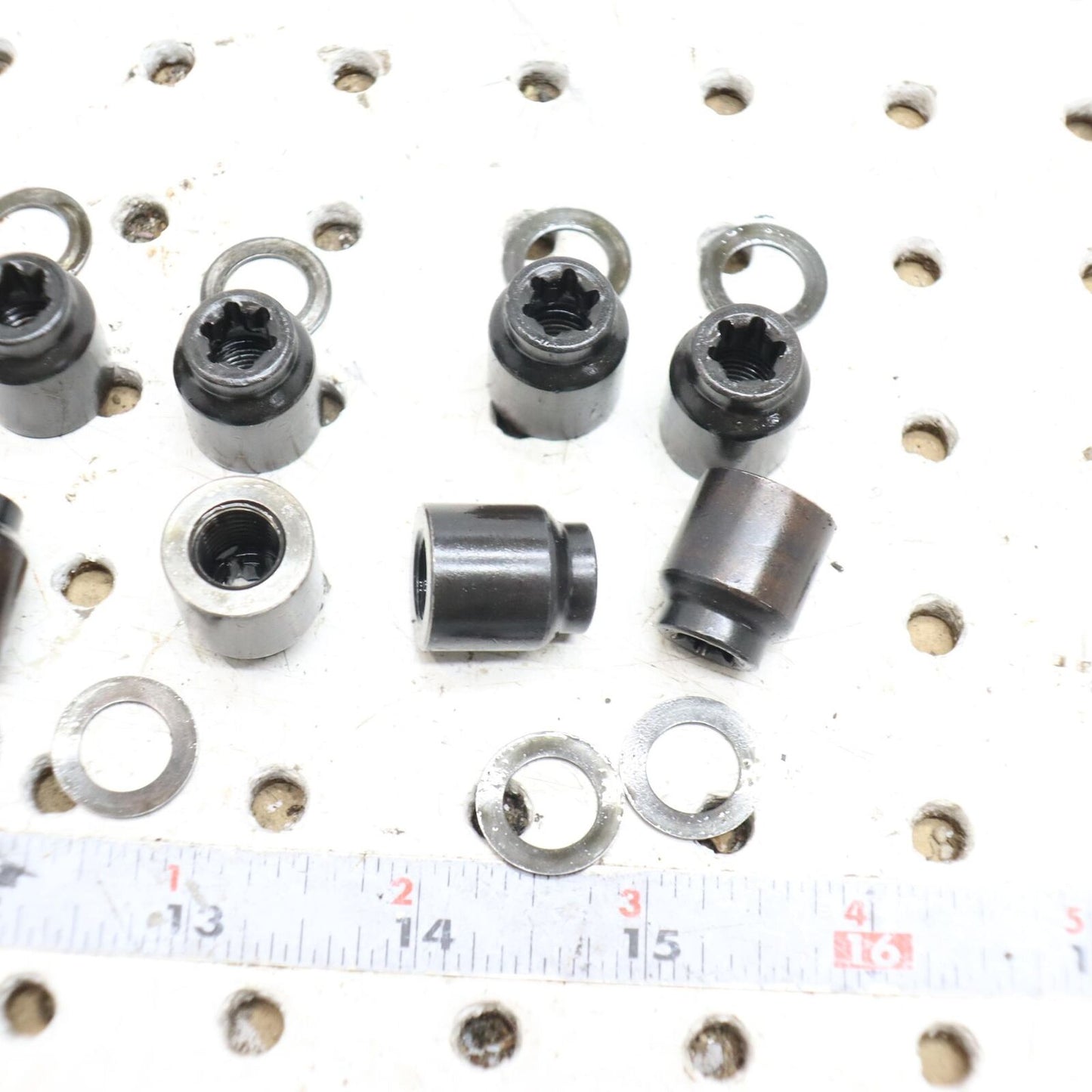2008 POLARIS SWITCHBACK TURBO CYLINDER HEAD NUTS M10X1.25 0453152 QTY (8)