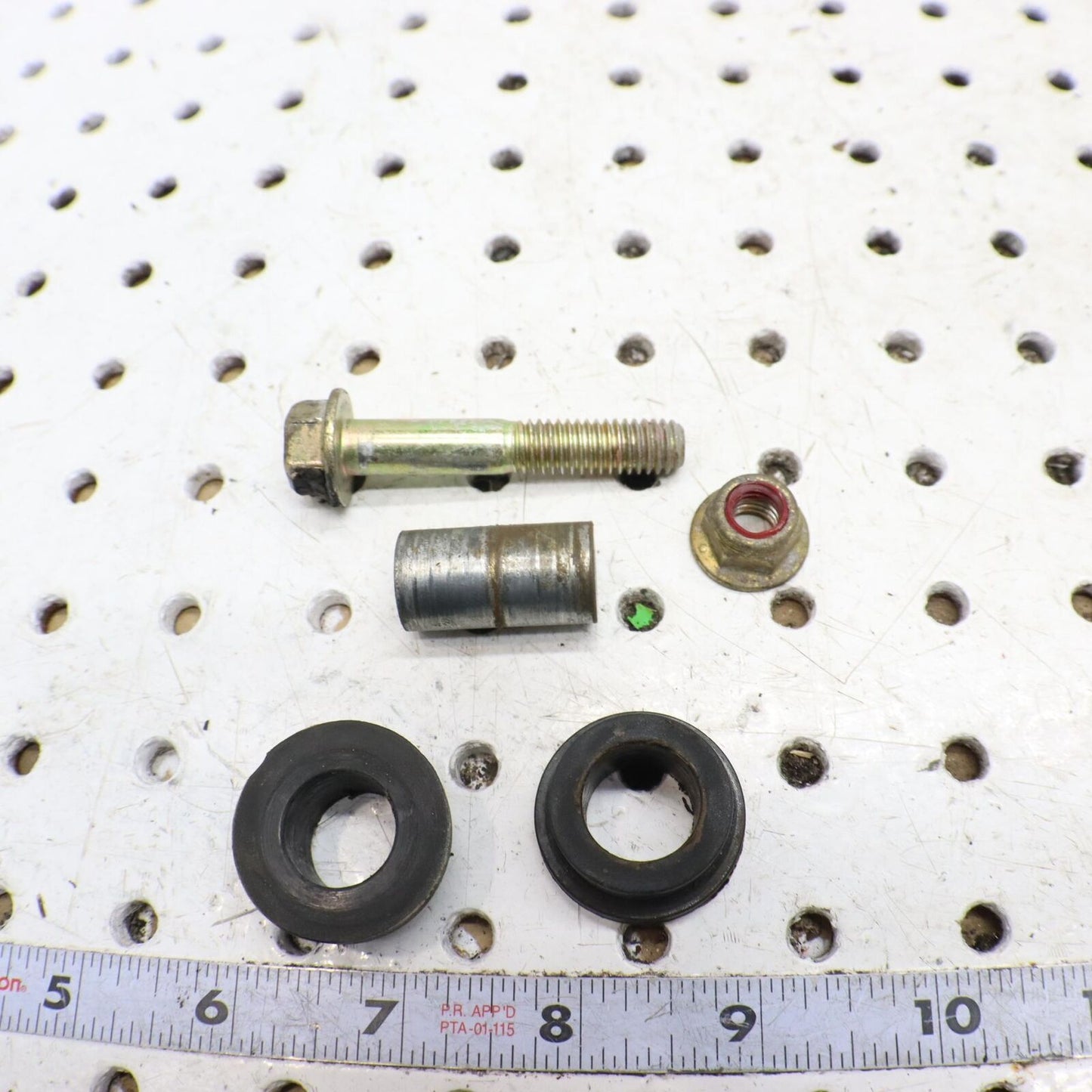 2008 POLARIS SWITCHBACK TURBO SHOCK BUSHING BOLT SPACER 1700072, 7518554 1700079