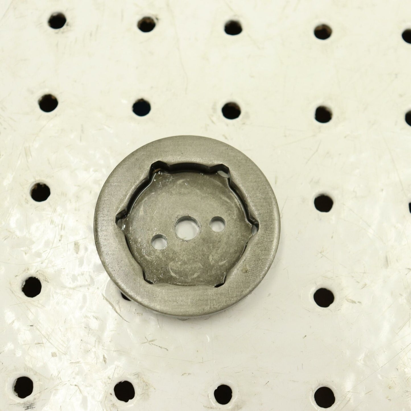 2003 SUZUKI SAVAGE 650 ENGINE TRANSMISSION STOPPER PLATE 25380-38A02