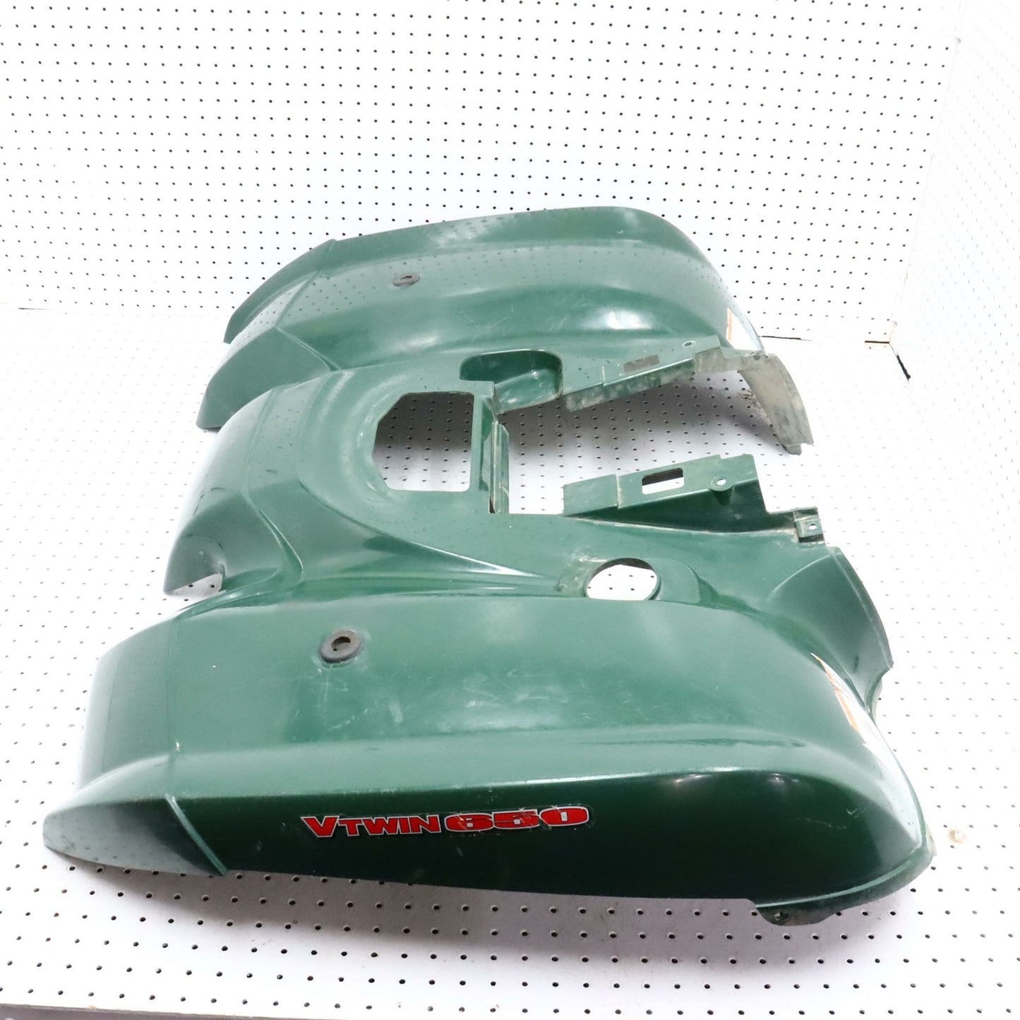 2008 KAWASAKI BRUTE FORCE 650 REAR FENDER CAB GREEN 35023-0056-286