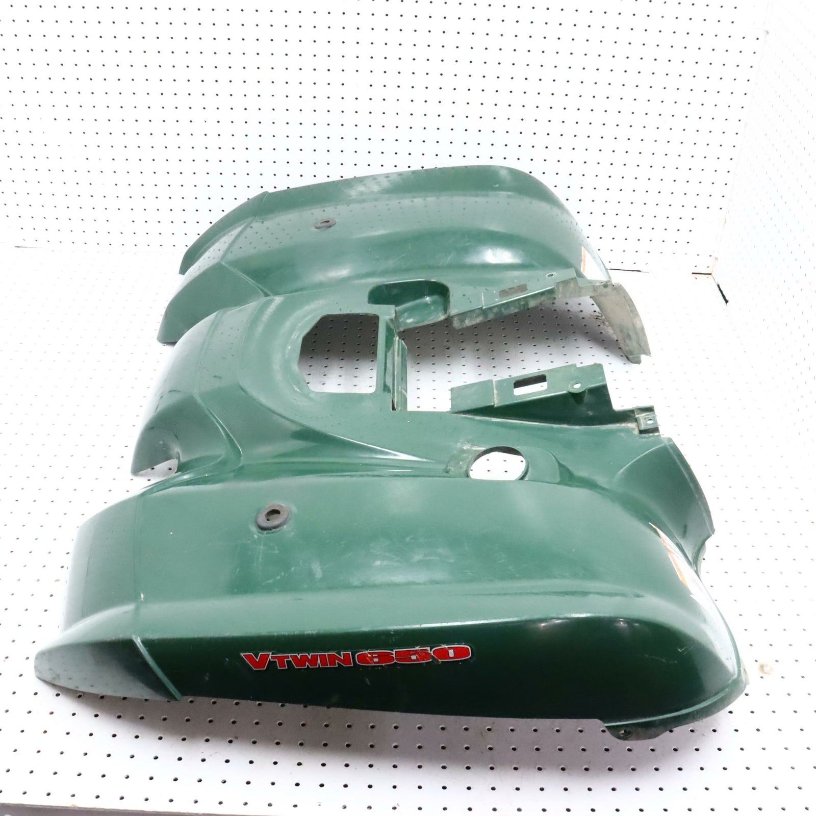 2008 KAWASAKI BRUTE FORCE 650 REAR FENDER CAB GREEN 35023-0056-286