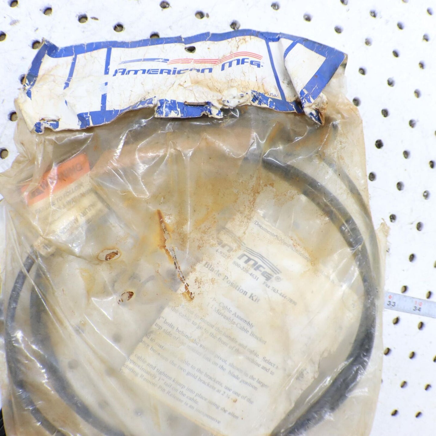 Eagle 2800 Remote Blade Position Kit UTV NEW OLD STOCK