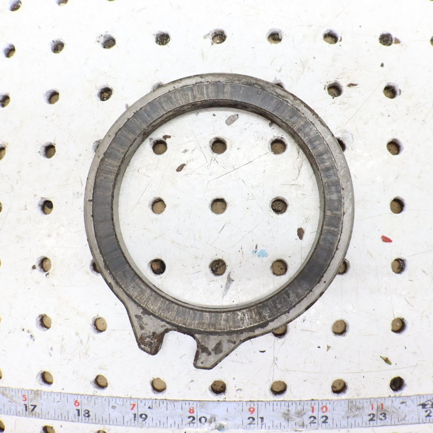 2003 KAWASAKI PRAIRIE 650 FRONT GEAR CASE PLATE, CAM 13271-1497 13272-0848