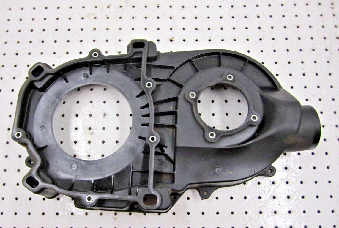 2002 YAMAHA GRIZZLY 660 4X4 CRANKCASE COVER 2 5KM-15421