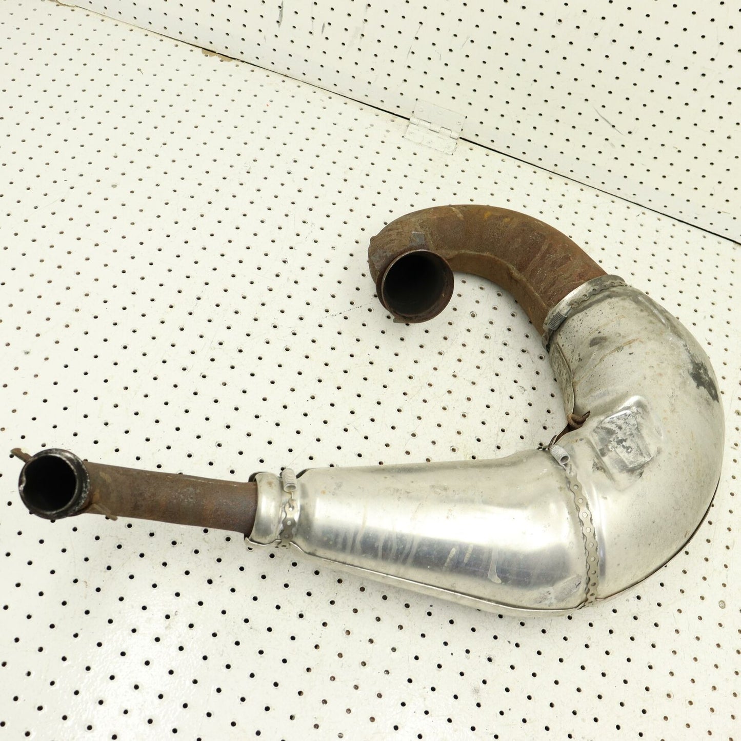 2009 ARCTIC CAT M1000 EXHAUST EXPANSION CHAMBER PIPE 1712-558