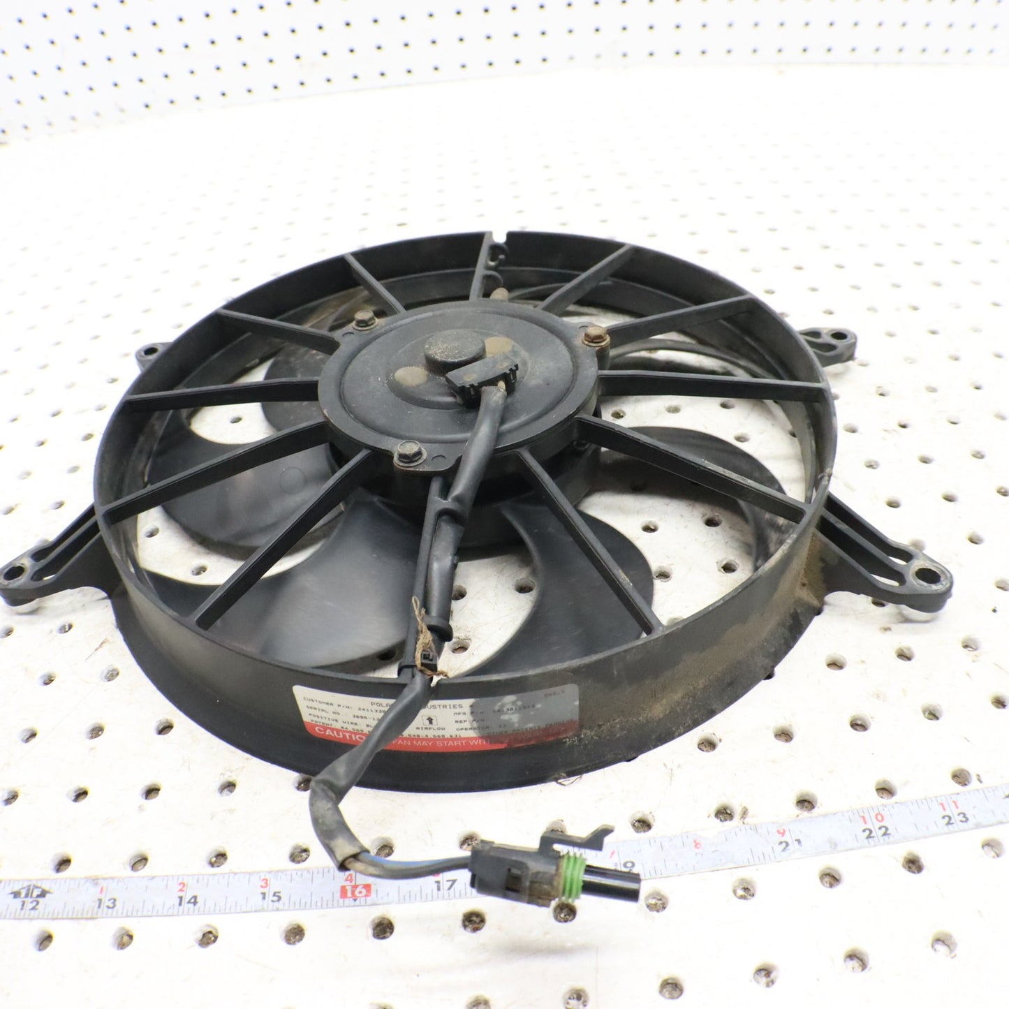 2015 Polaris Sportsman 570 Cooling Radiator Fan 2411330