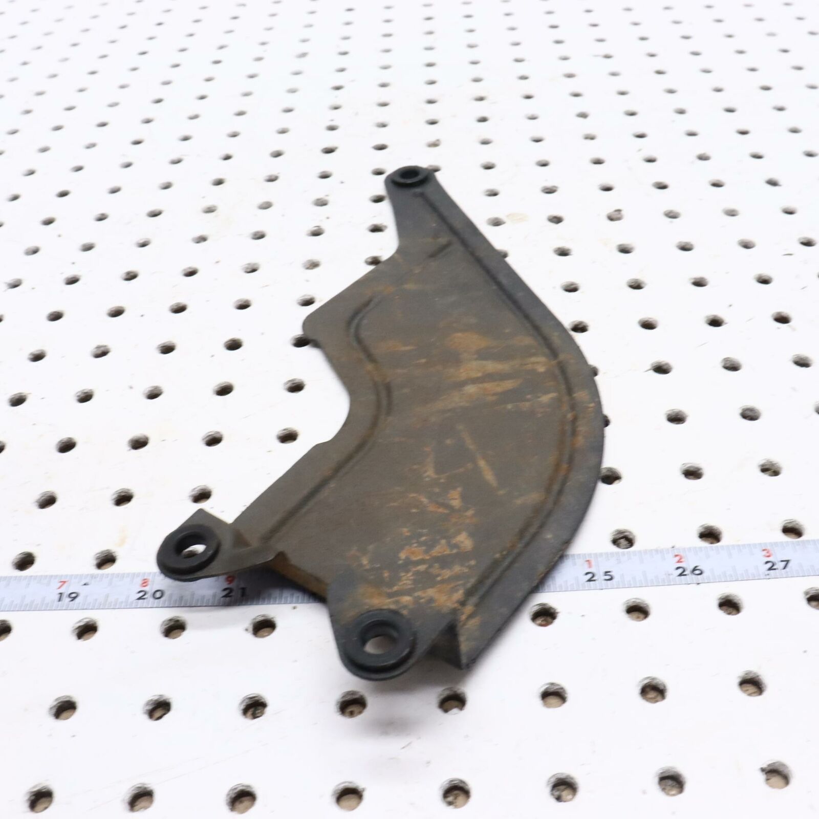 2004 ARCTIC CAT 650 EXHAUST PLATE HEAT GUARD BLACK 1506-420