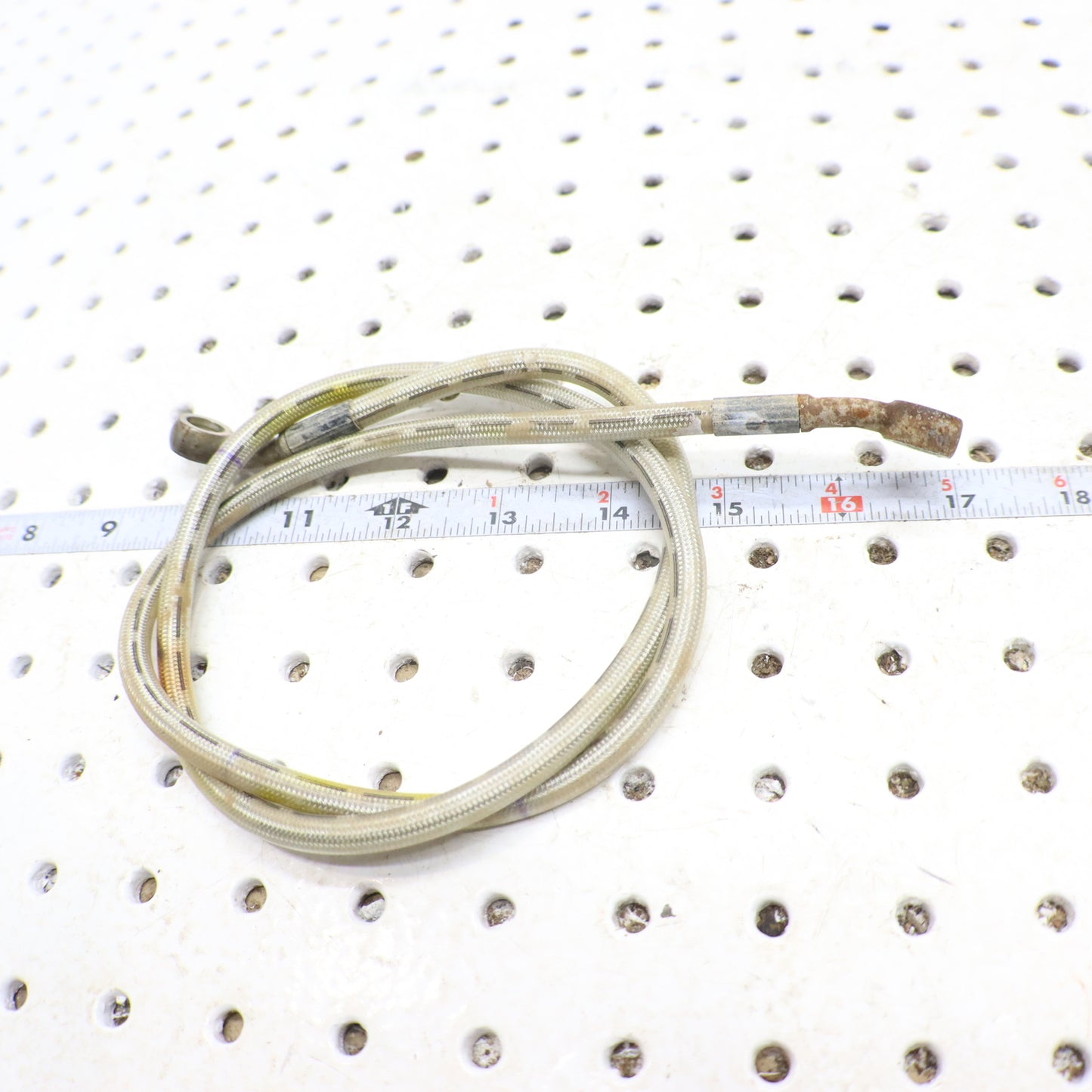 2013 Polaris Ranger Xp 900 Brake Line Hose front left 1911734