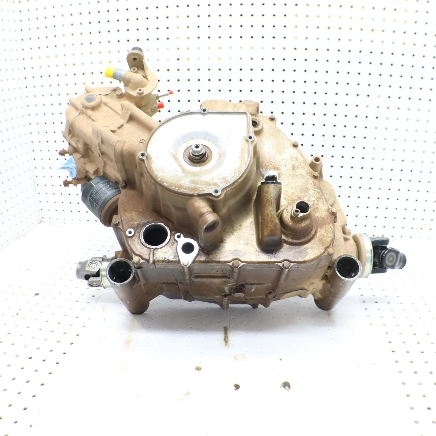 2016 SUZUKI KING QUAD 500 ENGINE MOTOR LONG BLOCK , RAN WHEN REMOVED!!