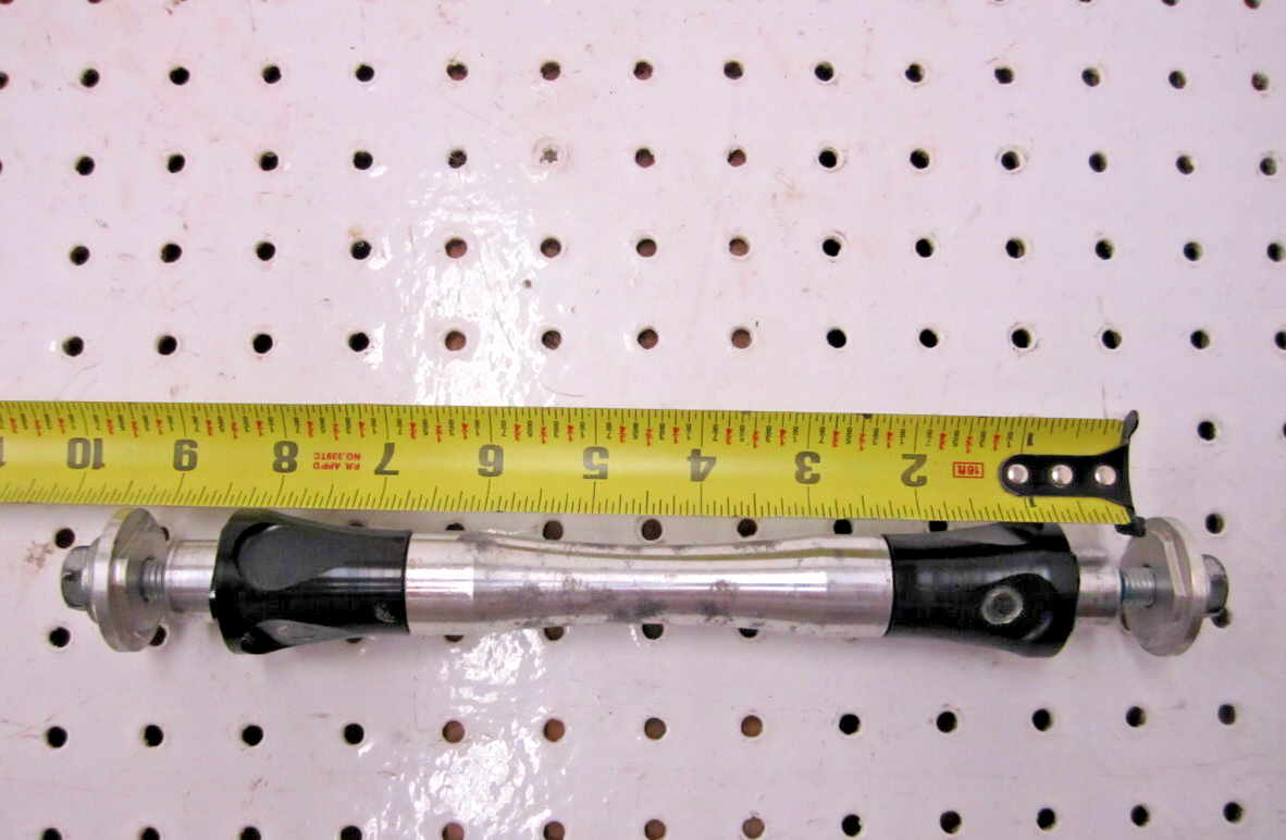 2007 YAMAHA PHAZER PZ50 MTX BILLET REAR AXLE 8-7/8" WIDE