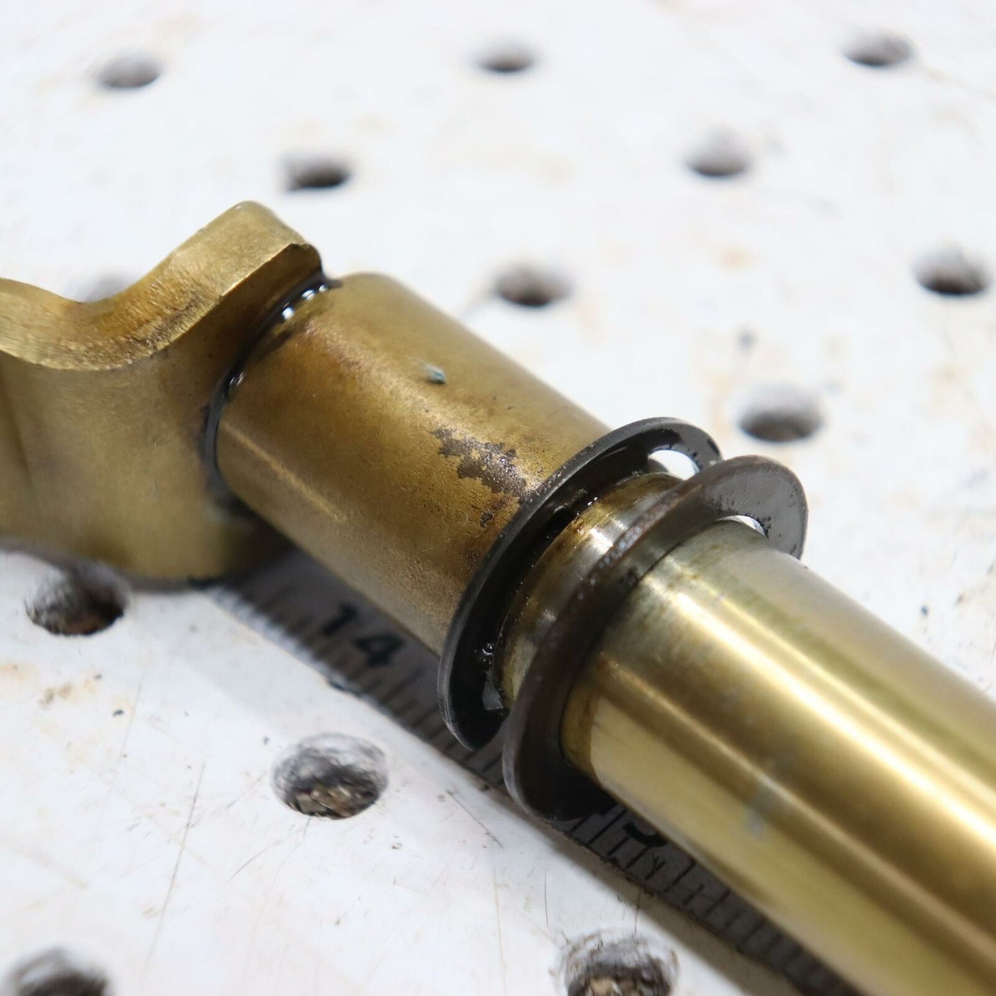 2000 POLARIS MAGNUM 325 SHIFTER SHIFT SHAFT LOW 3233624