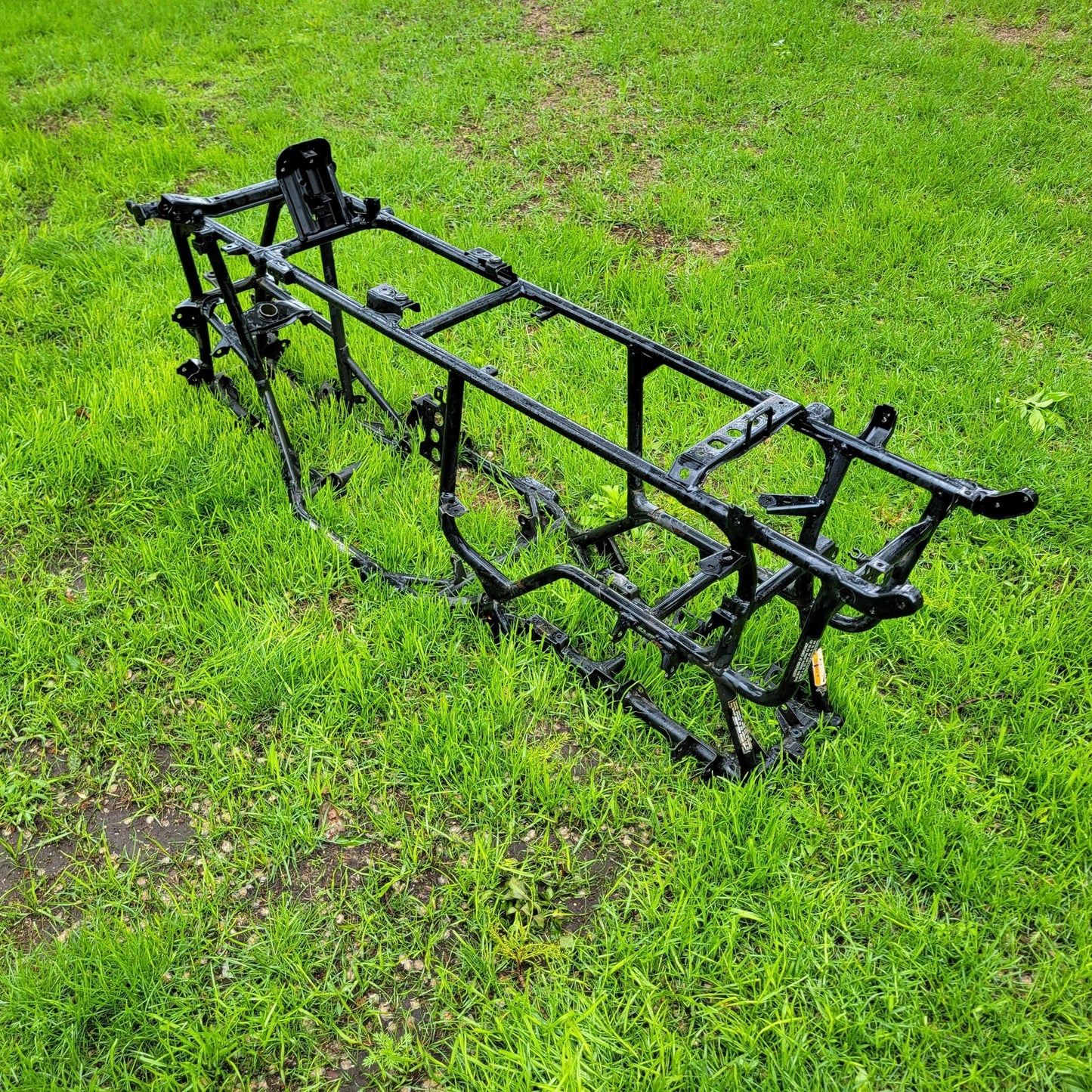 2016 SUZUKI KING QUAD 500 FRAME CHASSIS 41100-31GF0-019; 41100-31GF1-019