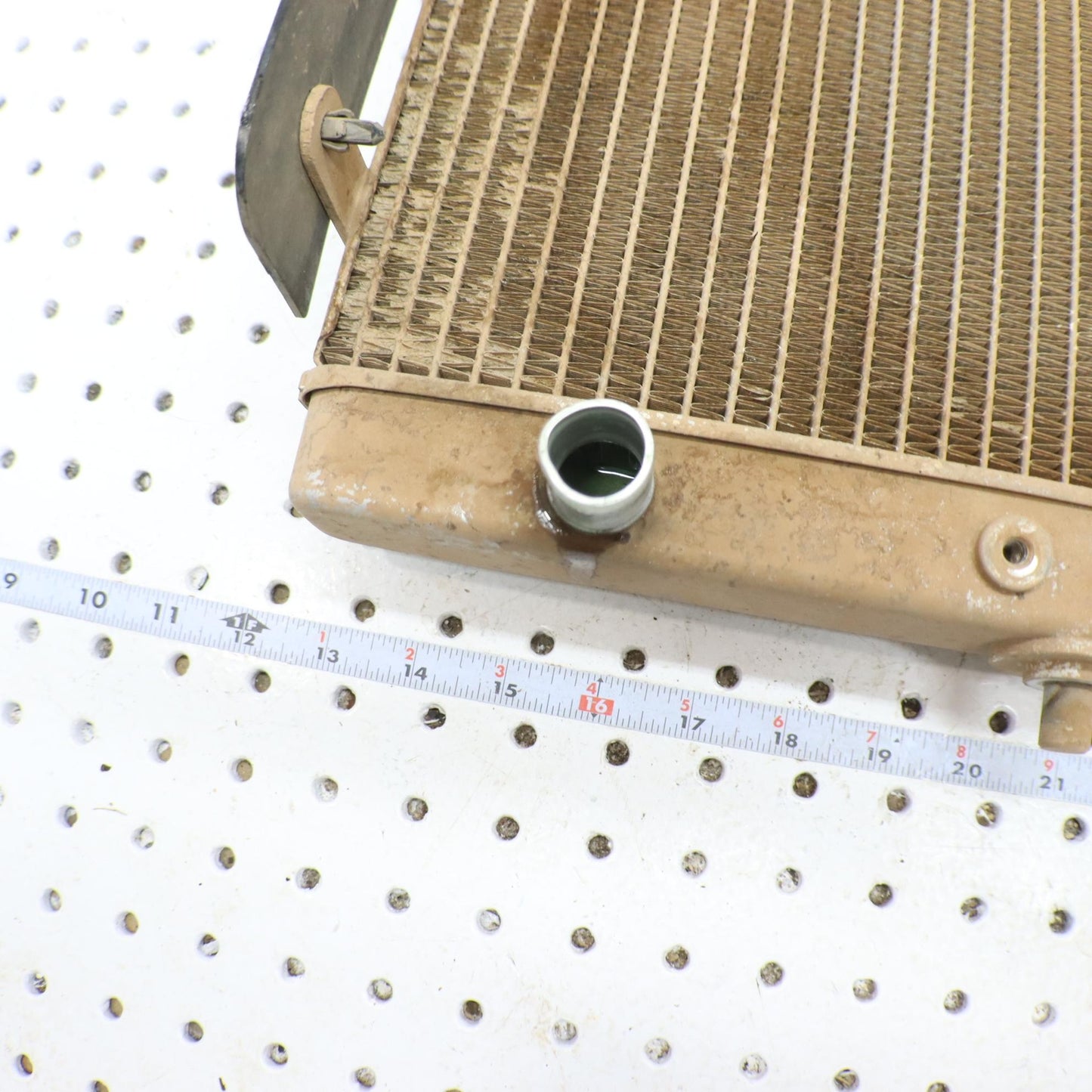 2016 SUZUKI KING QUAD 500 RADIATOR 17710-31G30