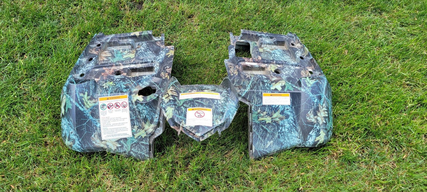 2009 Polaris Sportsman Xp 850 Front Fender CAMO 2633794-455