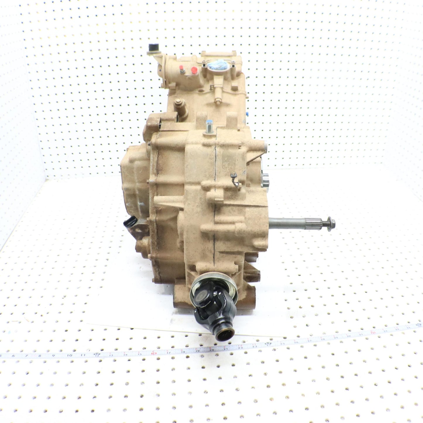 2016 SUZUKI KING QUAD 500 ENGINE MOTOR LONG BLOCK , RAN WHEN REMOVED!!