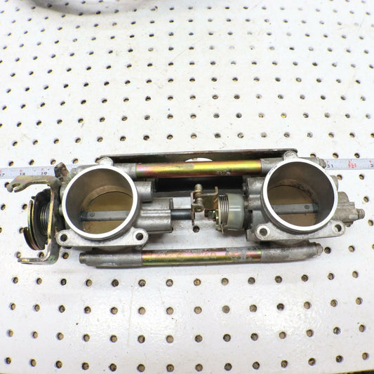 2006 POLARIS RMK 700 MAIN FUEL INJECTORS THROTTLE BODIES BODY 1203251