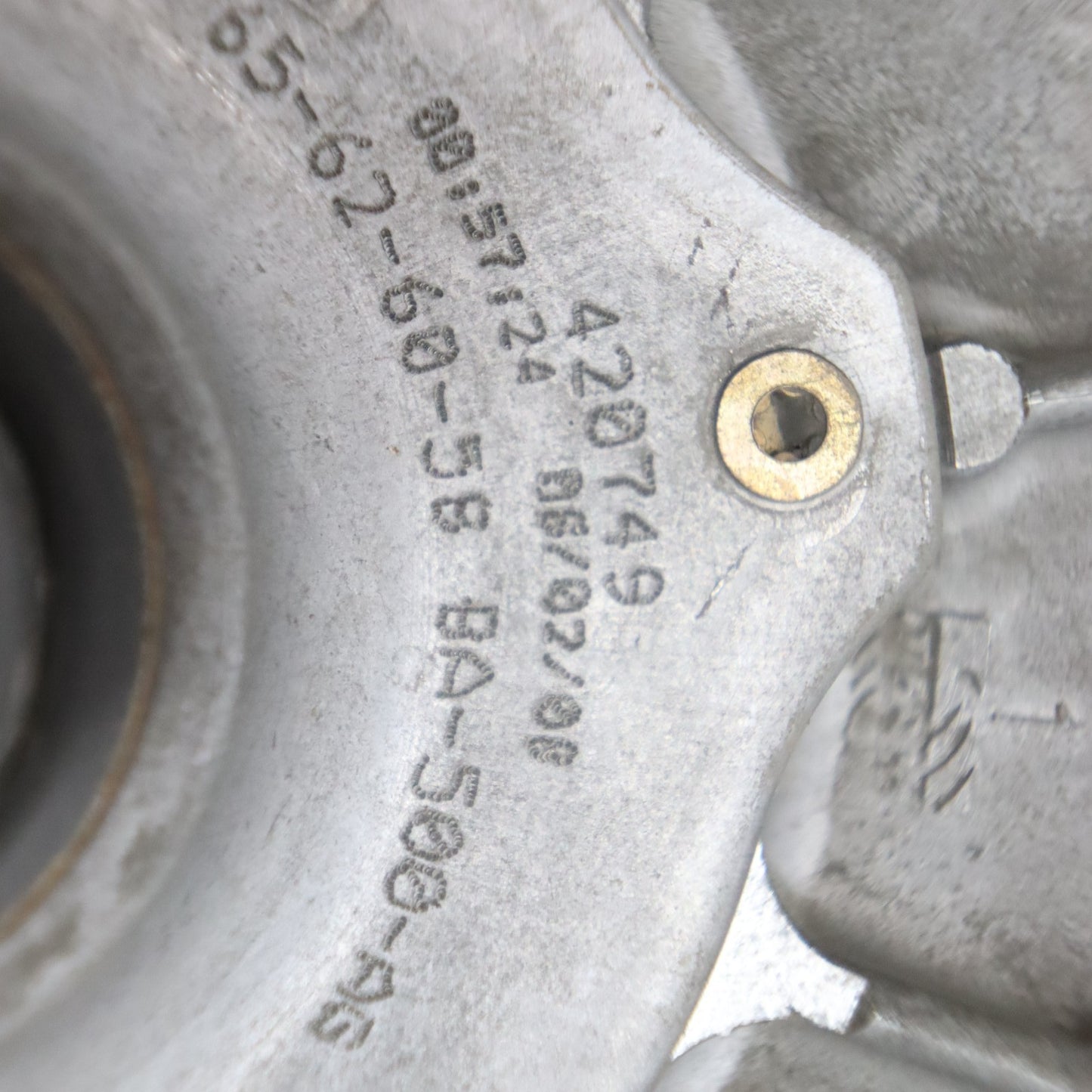 2009 Polaris Rzr 800 Driven Clutch Secondary Clutch EBS 1322707 65-62-60-58