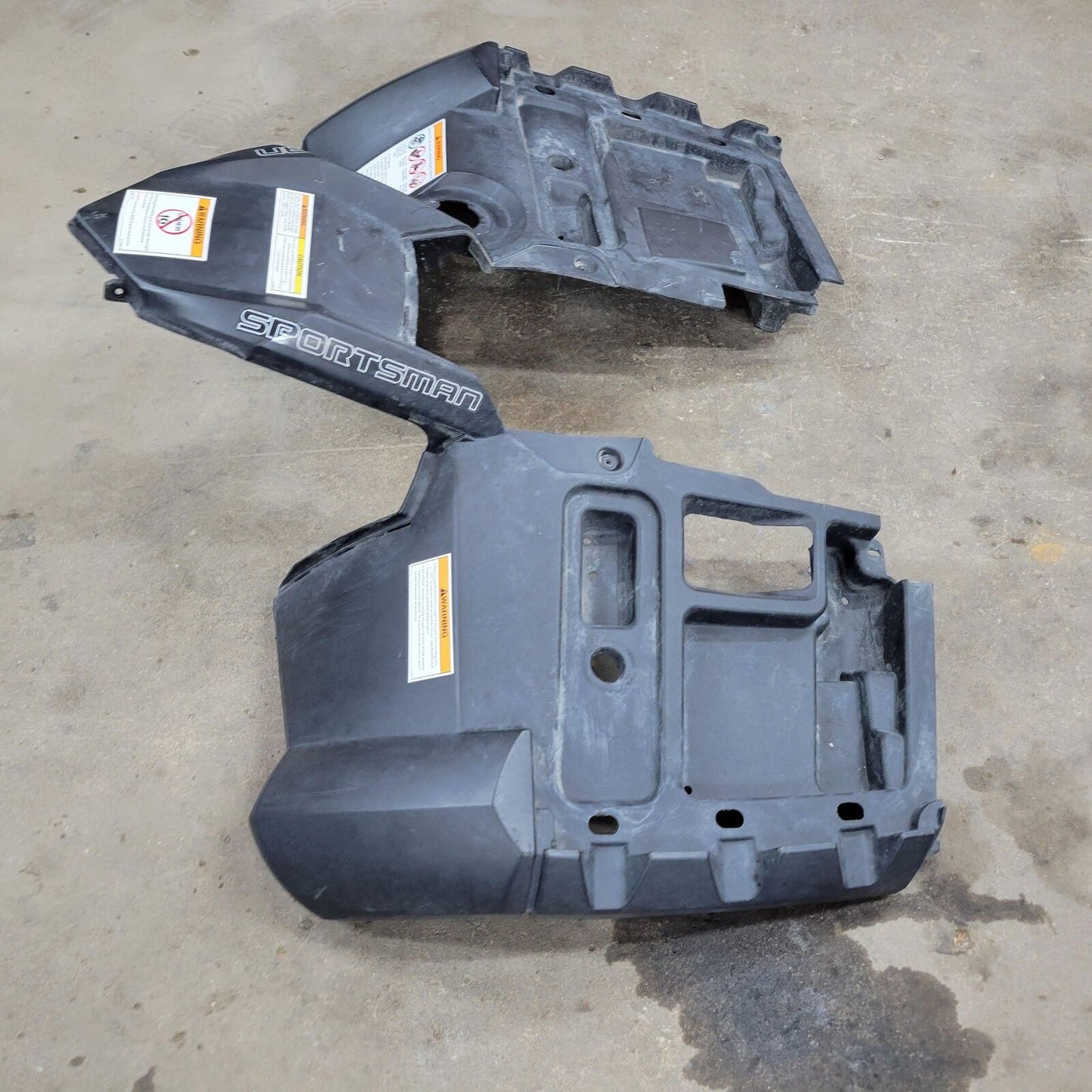 2009 POLARIS SPORTSMAN XP 850 FRONT FENDER 2633779-464