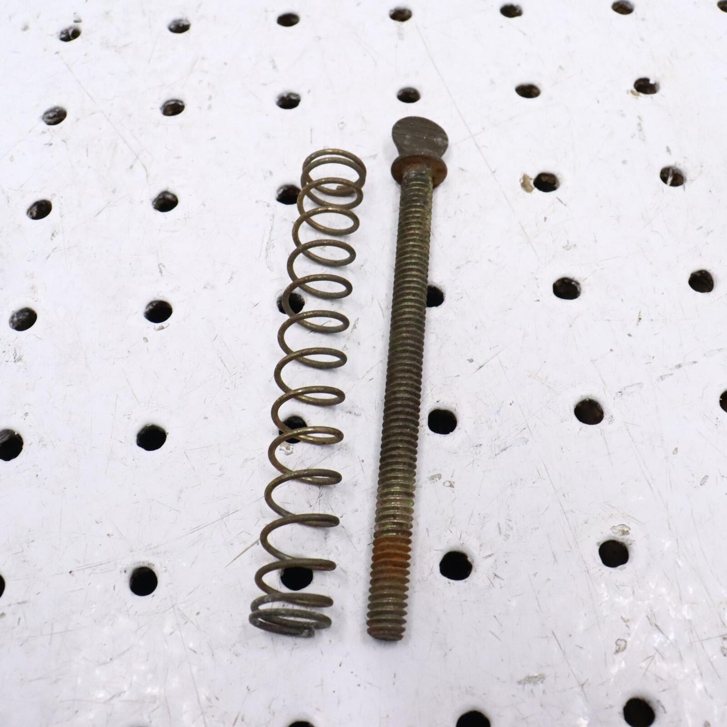 2002 ARCTIC CAT ZR 600 HEADLIGHT MOUNT SPRING W/ HDLGHT SCREW 0623-466; 0623-467