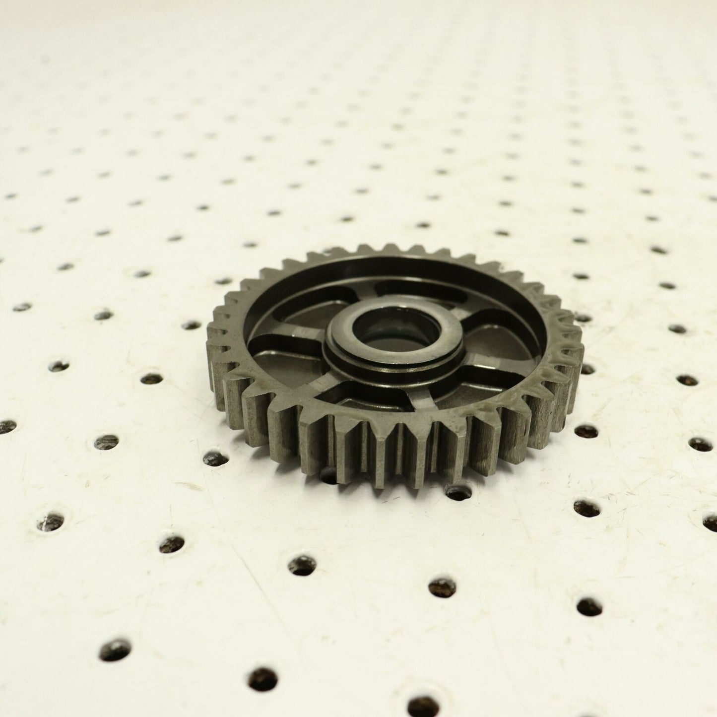 2003 SUZUKI SAVAGE 650 TRANSMISSION TRANNY GEAR GEAR, 1ST DRIVEN 24311-24B11
