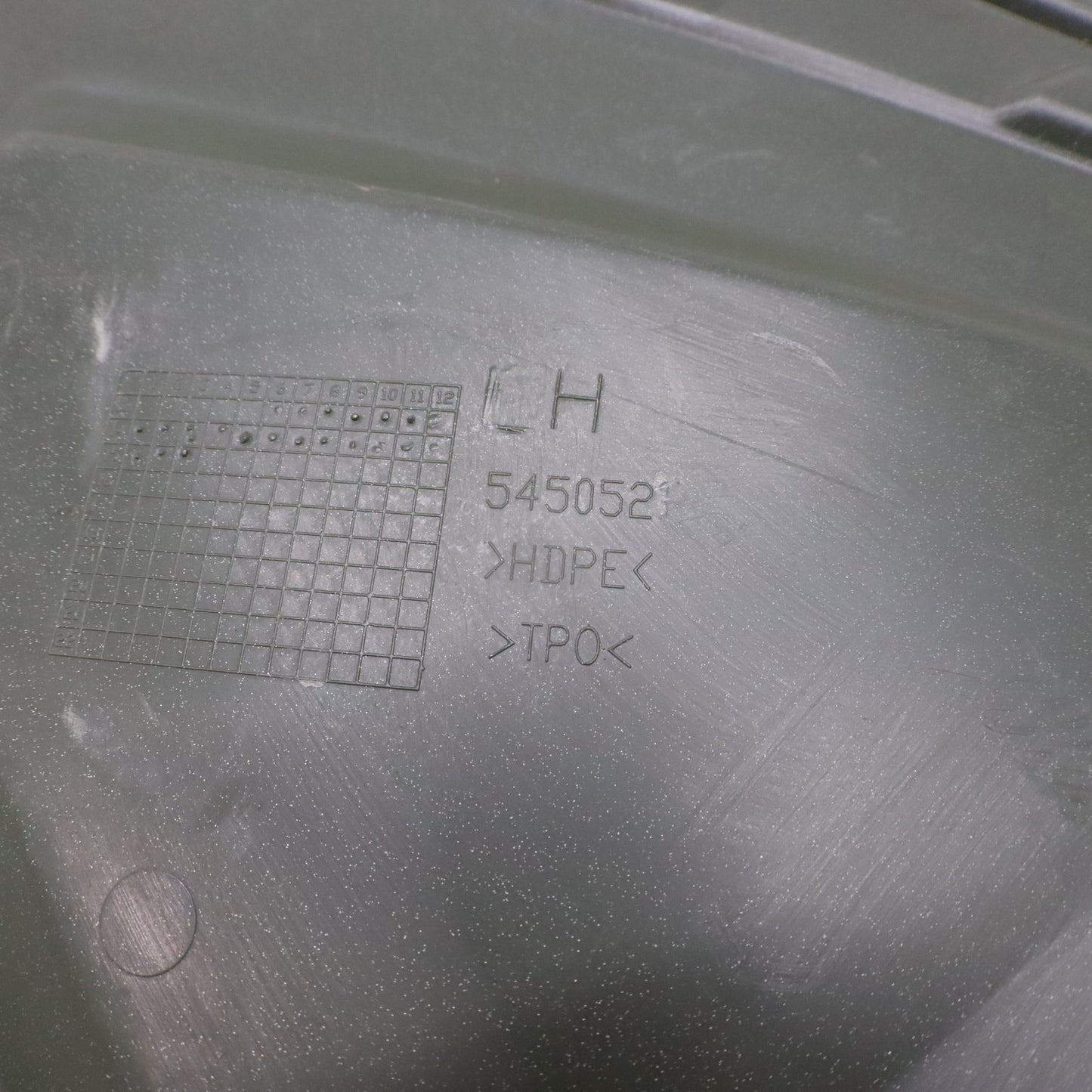 2015 Polaris Sportsman 570 Side Panel Cover Left 5450521-498 GREEN