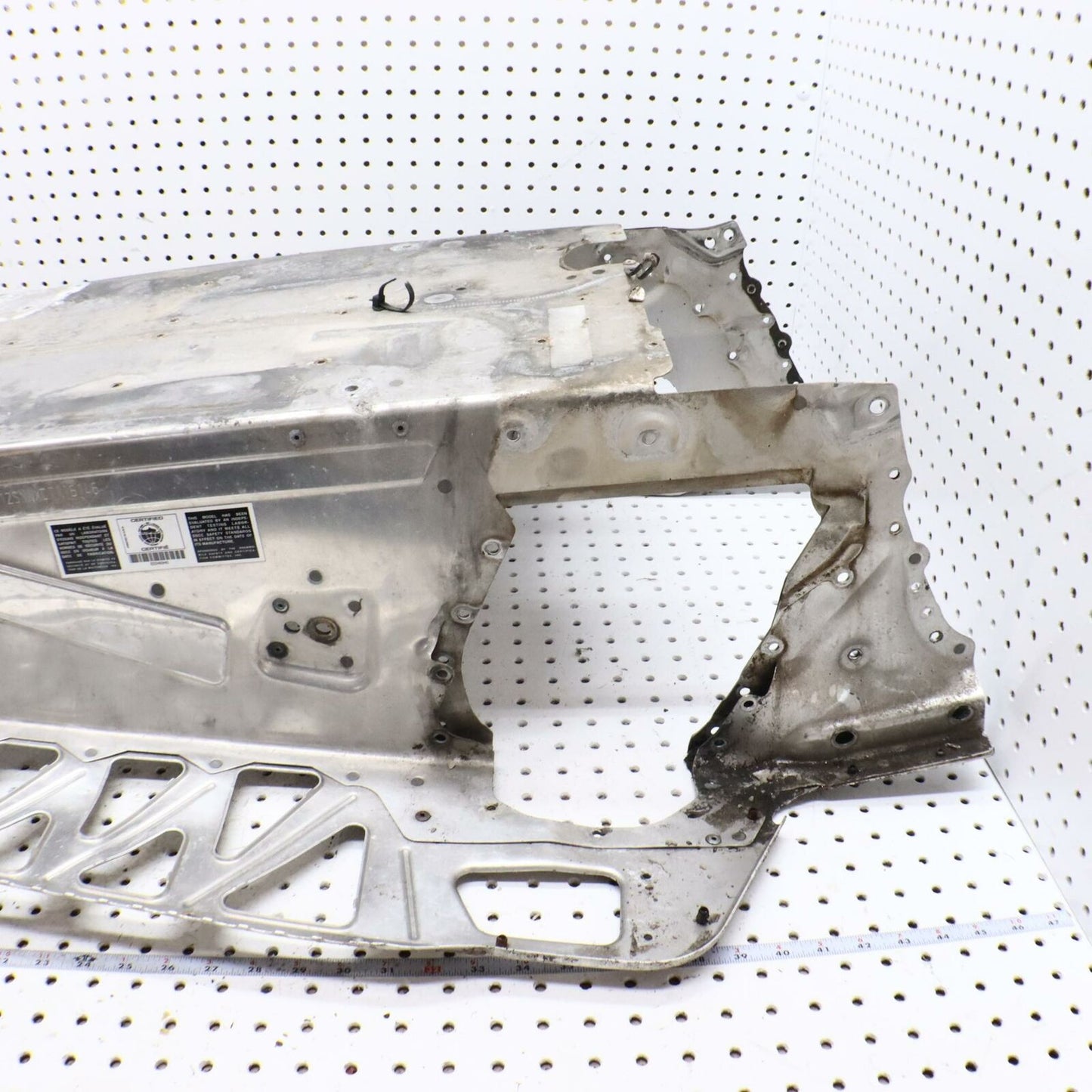 2012 ARCTIC CAT PROCROSS F1100 TUNNEL Tunnel, Front - Assembly 1707-518
