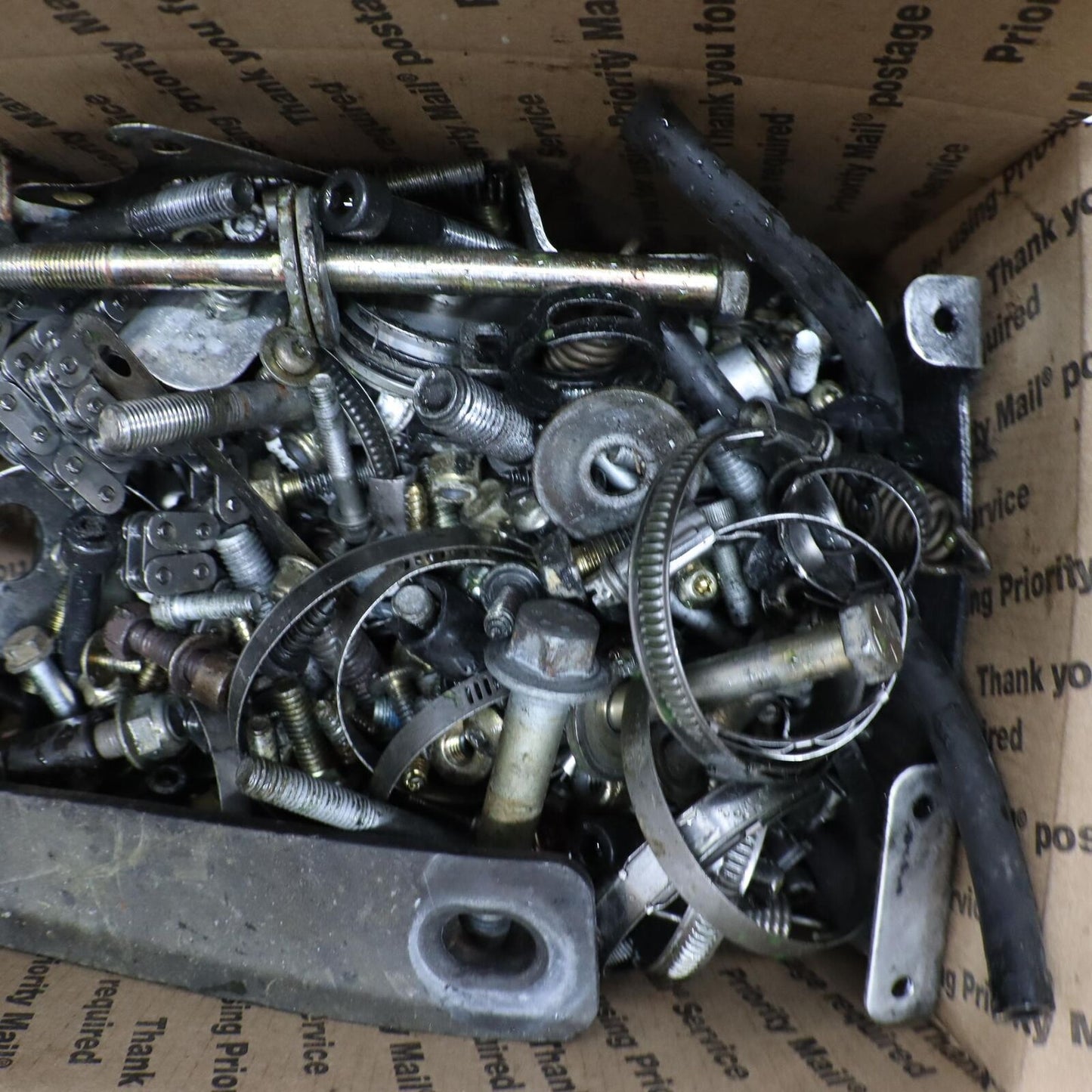 2008 POLARIS SWITCHBACK TURBO MISCELLANEOUS BOLTS HARDWARE
