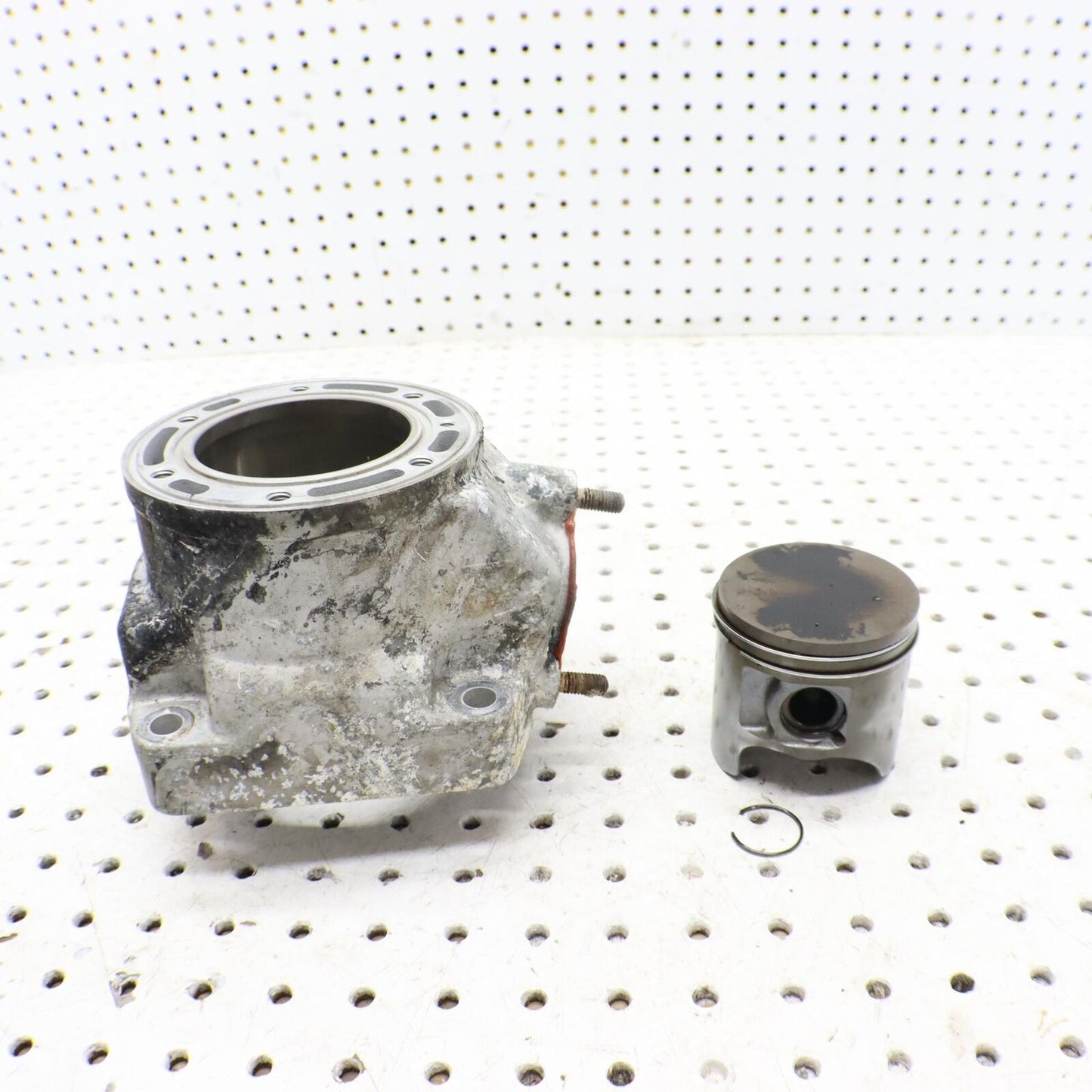 2007 ARCTIC CAT F5 ENGINE MOTOR CYLINDER BORE JUG & PISTON 3006-745