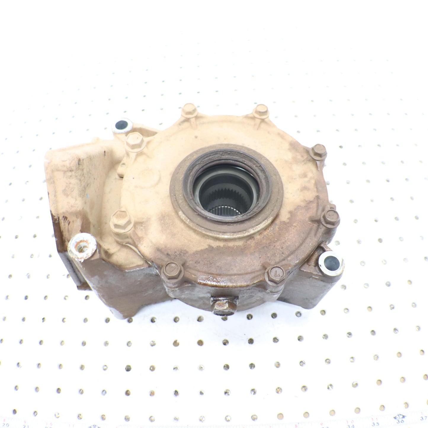 2016 SUZUKI KING QUAD 500 REAR GEARCASE FINAL DRIVE 27410-31G50 DAMAGED