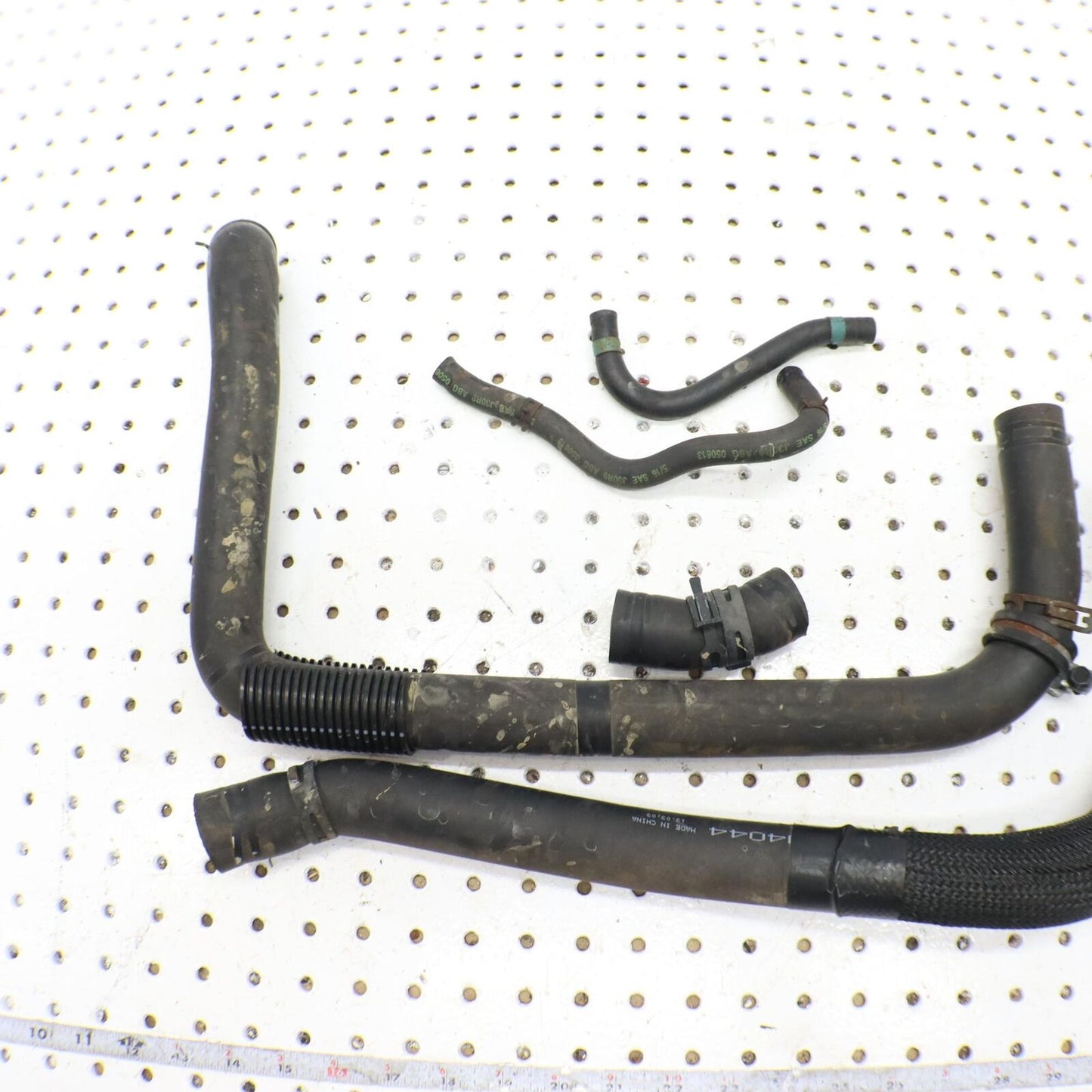 2014 POLARIS PRO RMK 800 ENGINE COOLANT HOSES 5414036 5414044 5414214