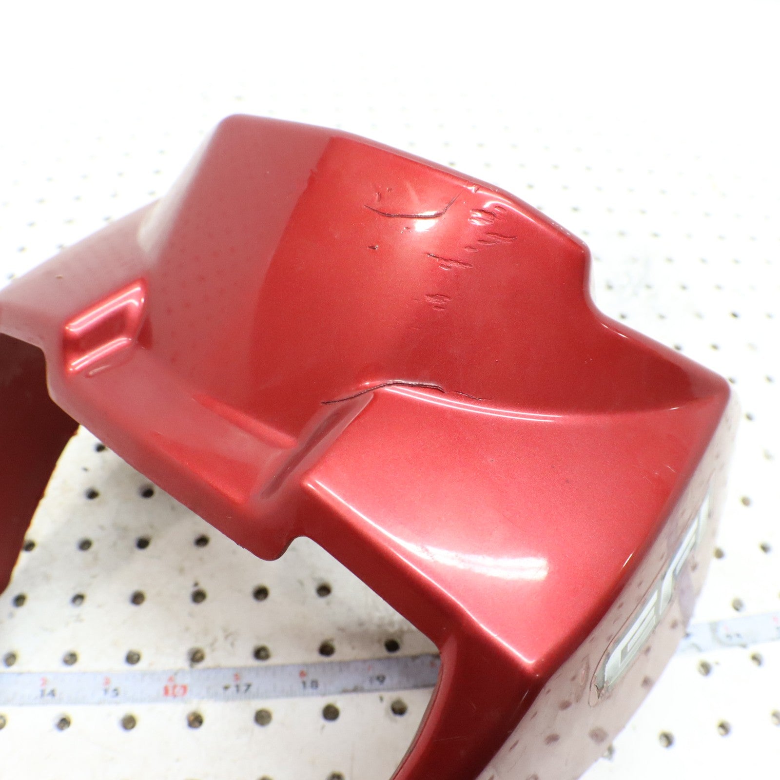 2008 Polaris Sportsman 800 Headlight Gauge Pod Upper 5437232-520