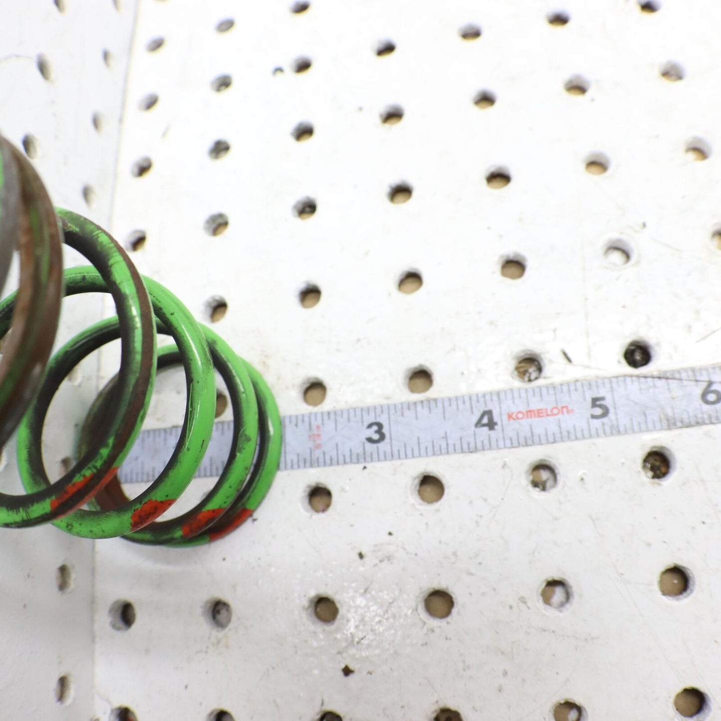 2011 ARCTIC CAT M8 CLUTCH SPRING GREEN WITH ORANGE STRIPE