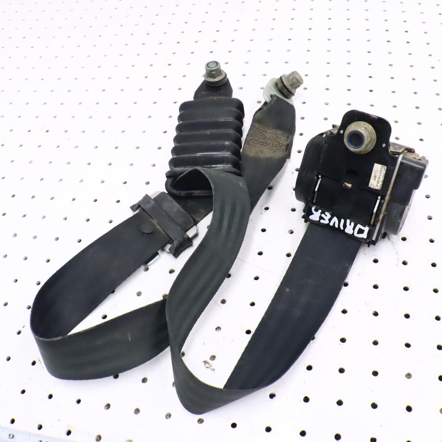 2013 POLARIS RANGER XP 900 3 POINT SEAT BELT ASSEMBLY DRIVER PASSENGER 2634235