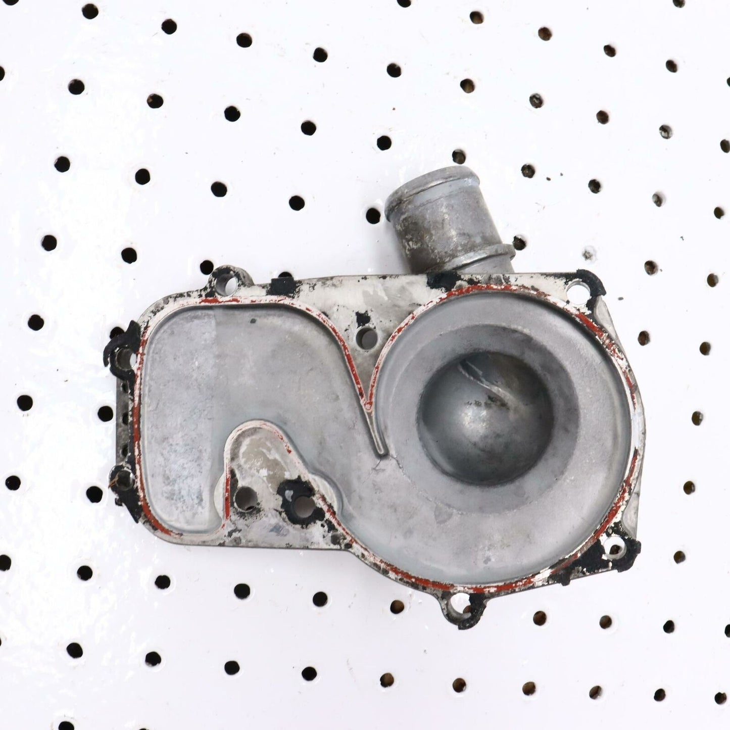 2007 POLARIS IQ 600 ENGINE WATER PUMP HOUSING COVER 5630920 5631951