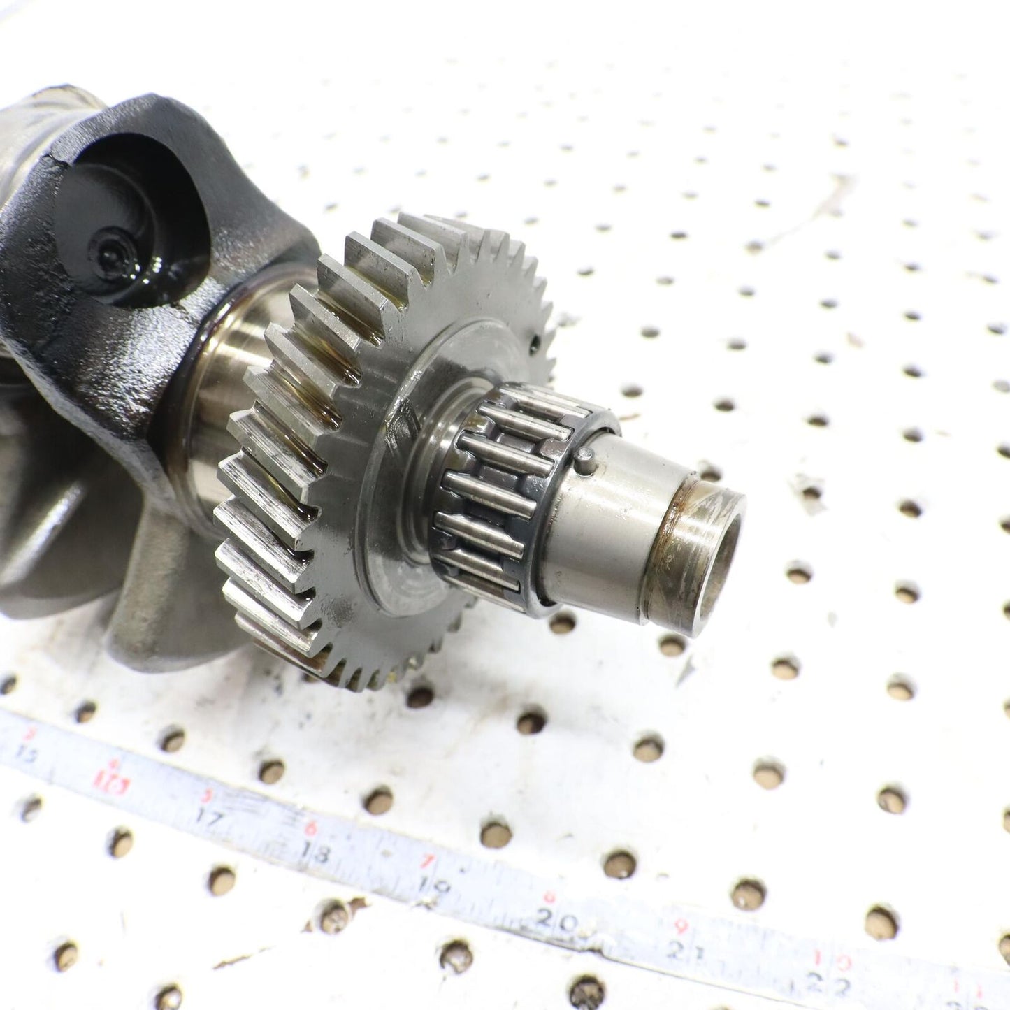 2008 POLARIS SWITCHBACK TURBO ENGINE MOTOR CRANKSHAFT CORE FOR PARTS 0452929