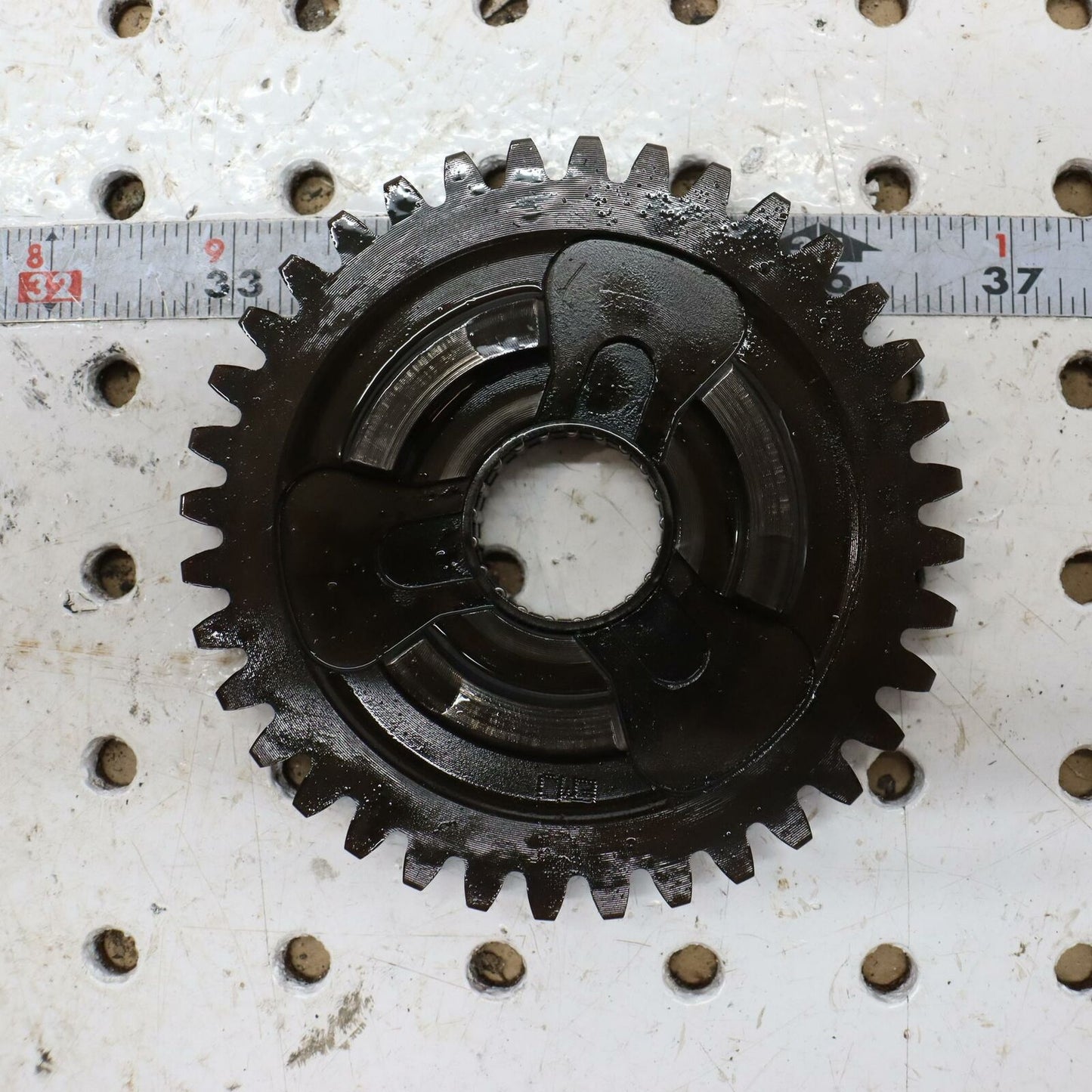 1999 POLARIS DIESEL 455 TRANSMISSION GEAR, 36T, HLR 3233572