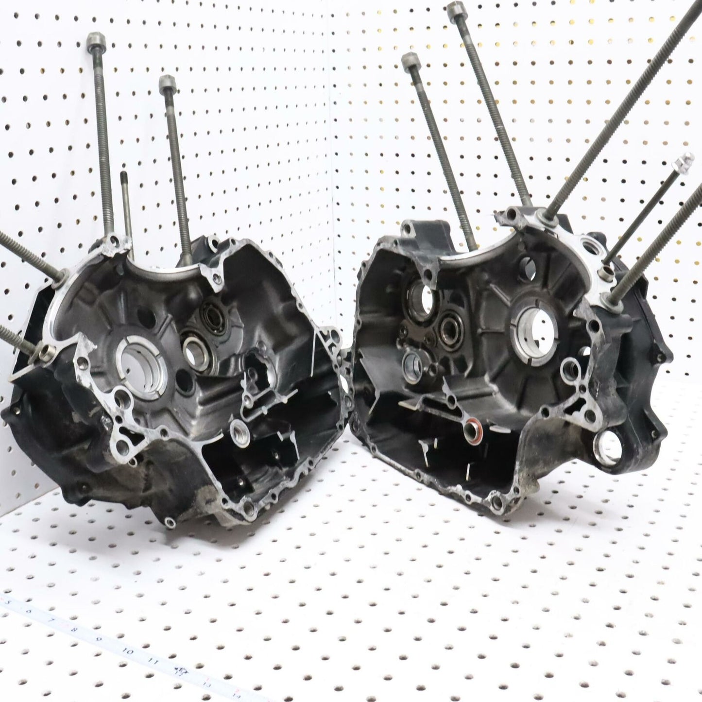 2003 YAMAHA V STAR 650 ENGINE MOTOR CRANKCASE CRANK CASES BLOCK 4TR-15100-15-00