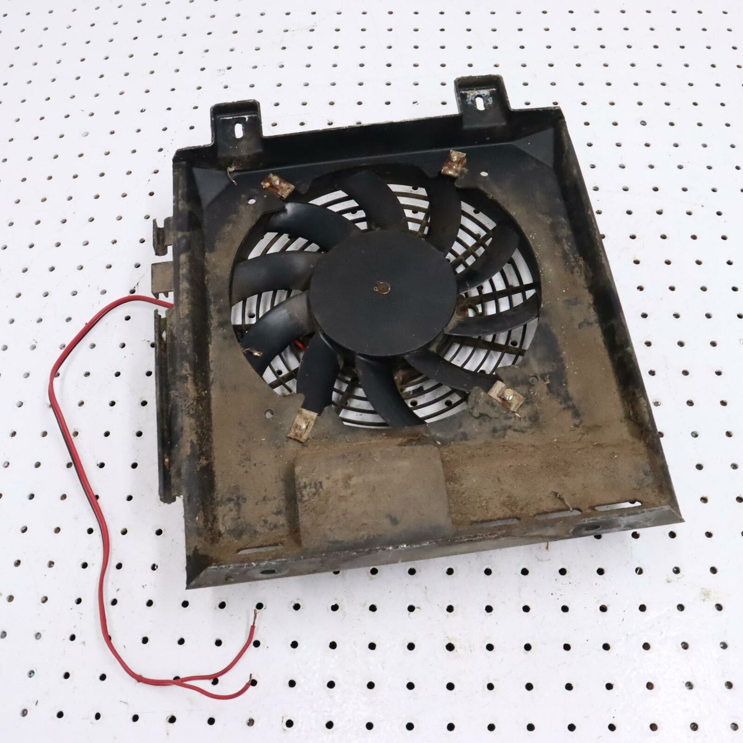 2001 POLARIS SPORTSMAN 400 ENGINE RADIATOR COOLING FAN MOTOR 2410123
