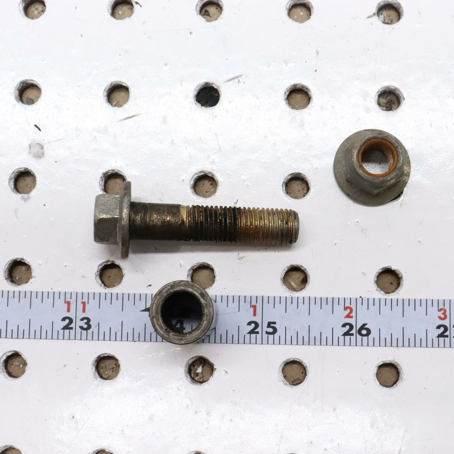 2012 ARCTIC CAT PROCROSS XF1100 REAR SUSP. FRONT SHOCK UPPER AXLE MOUNT 3604-273