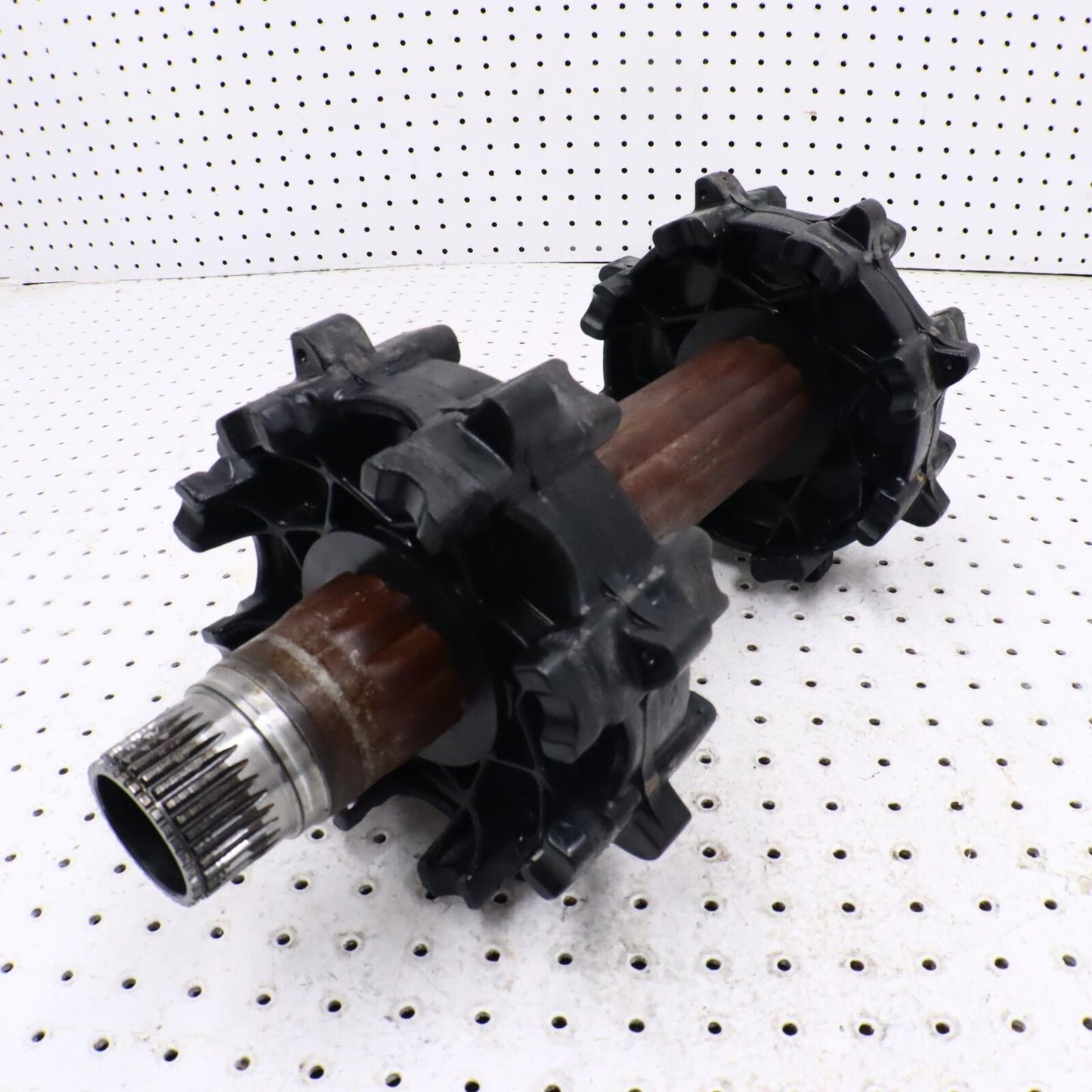 2010 SKI-DOO SUMMIT X 800R DRIVE COG KOG AXLE SHAFT W SPROCKETS 415129446; 50415