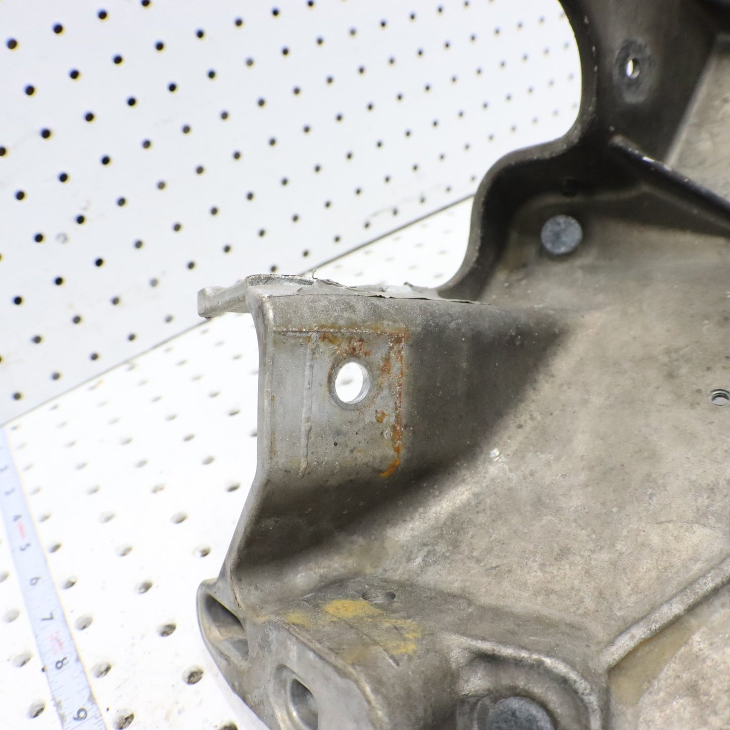 2017 Polaris Pro Rmk 800 Bulkhead Chassis Frame Front Clip RIGHT 1019182