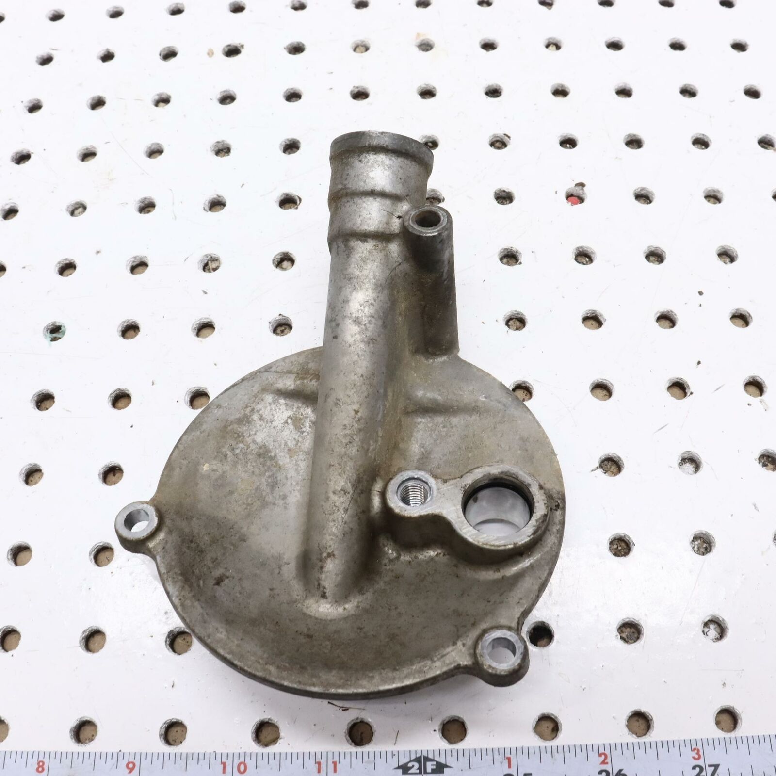 2008 KAWASAKI BRUTE FORCE 650 LEFT SIDE ENGINE COVER 14091-1365