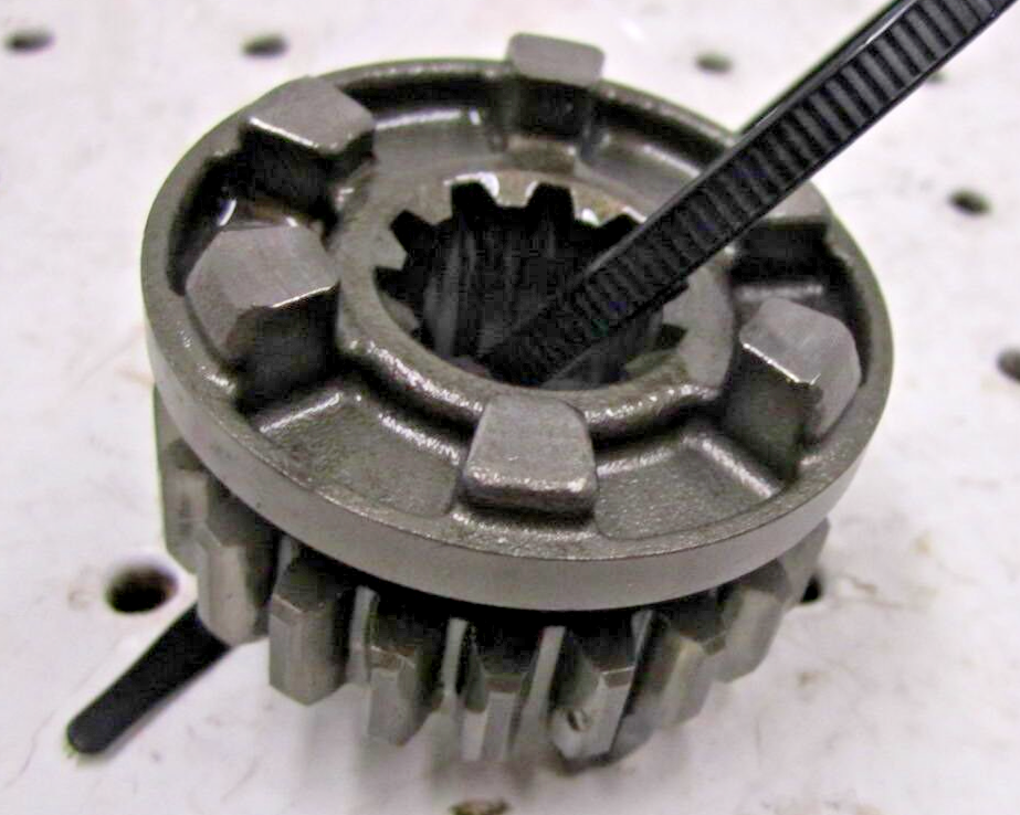 2000 HONDA RANCHER 350 4X4 FE GEAR MAINSHAFT THIRD 23441-HN5-670