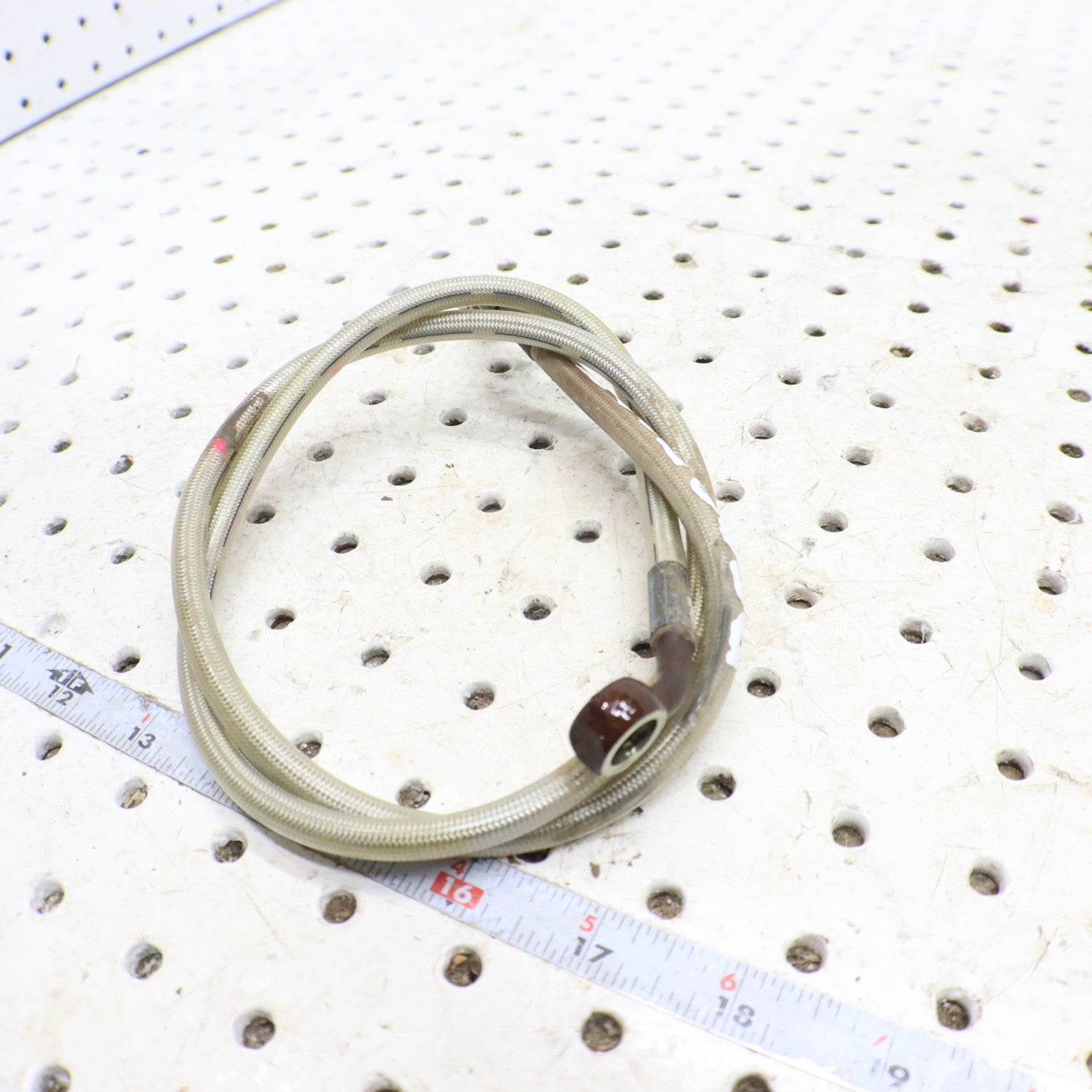 2008 Polaris Sportsman 800 Brake Line Rear 1911074 FOOT MC TO REAR CALIPER