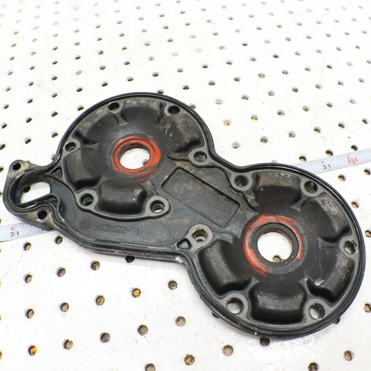 2007 POLARIS IQ 600 ENGINE CYLINDER HEAD TOP COVER DOME 5631822-329 5632529-329