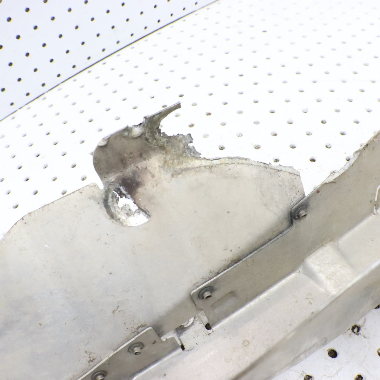 2008 Polaris Sportsman 800 Exhaust Heat Shield 5251237
