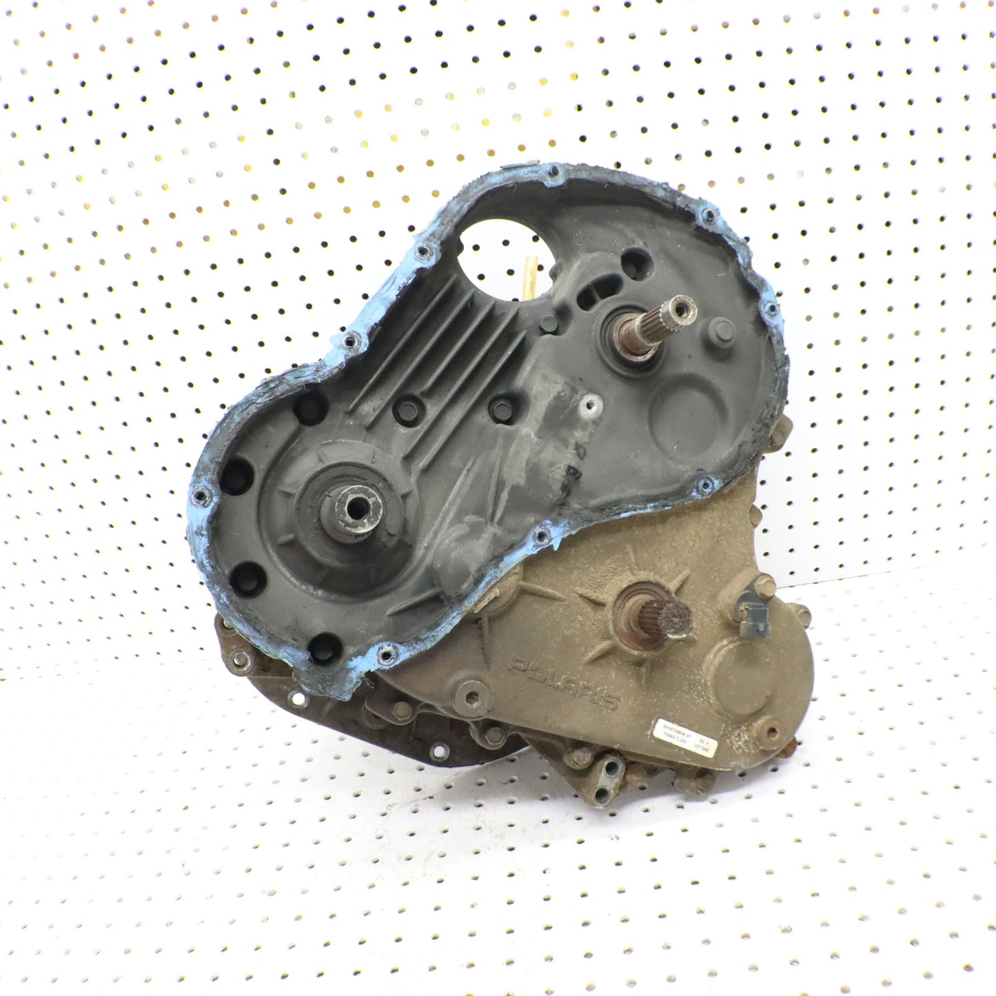 2009 Polaris Sportsman Xp 850 Transmission Gearcase Assembly 1332745; 1332787